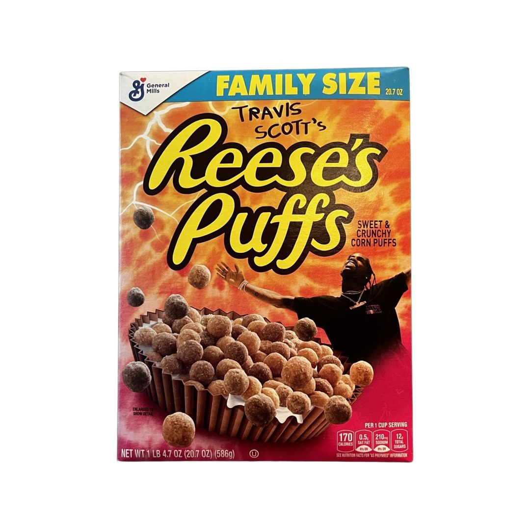 travis scott reese's puffs shoes