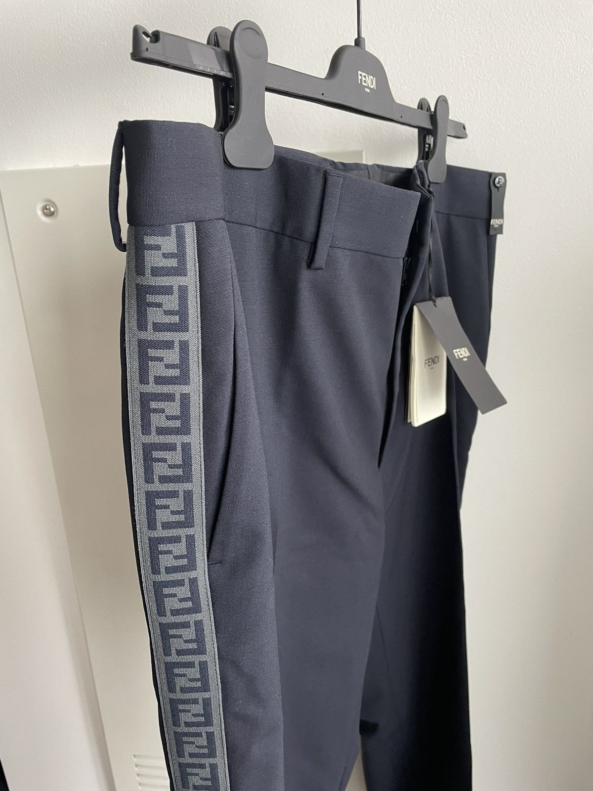 Limited Rare $3k Fendi Super Runway FF Logo Pant Brand New