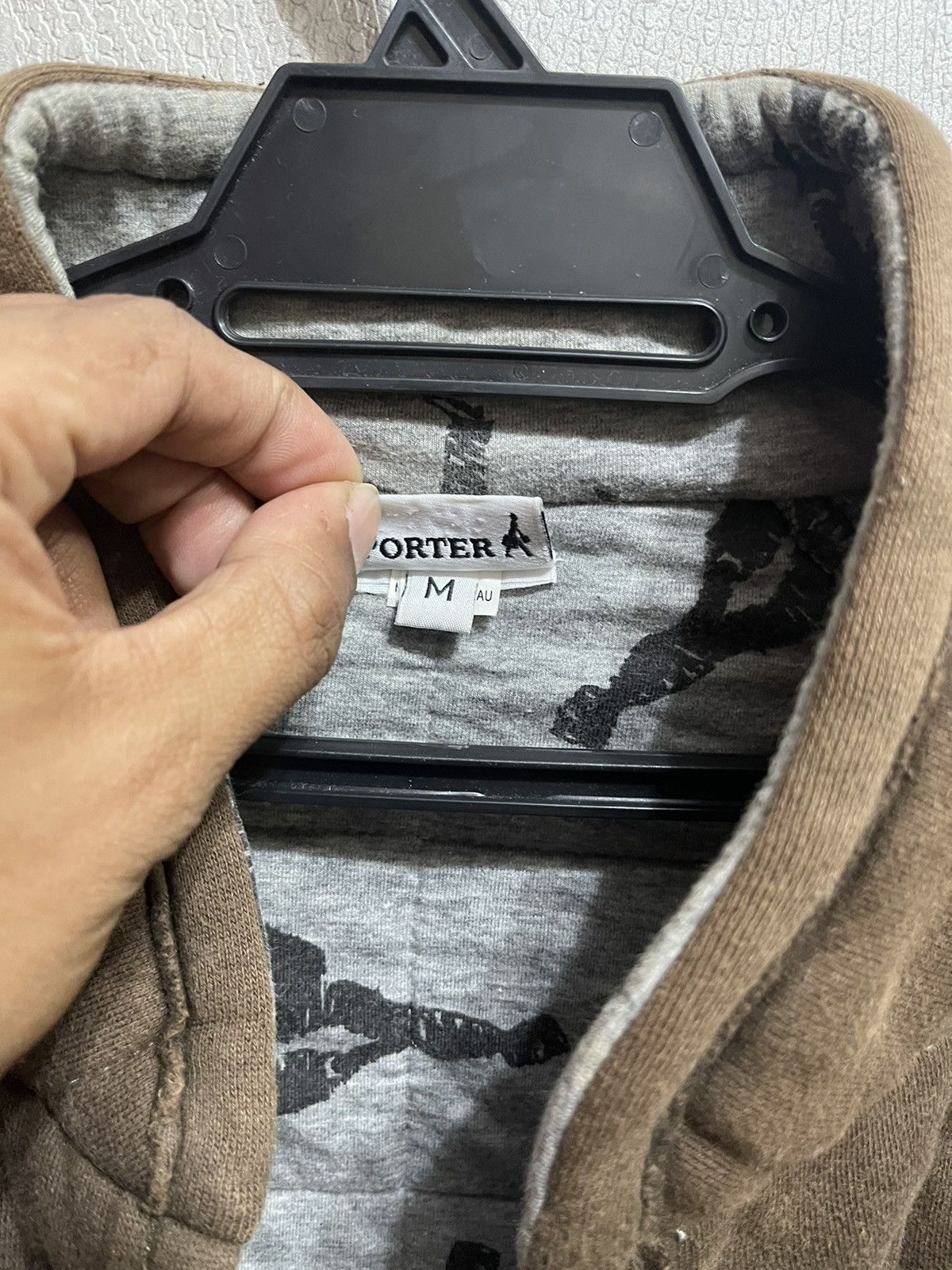 Porter × Vintage Vintage Porter jacket Size US M / EU 48-50 / 2 - 4 Thumbnail
