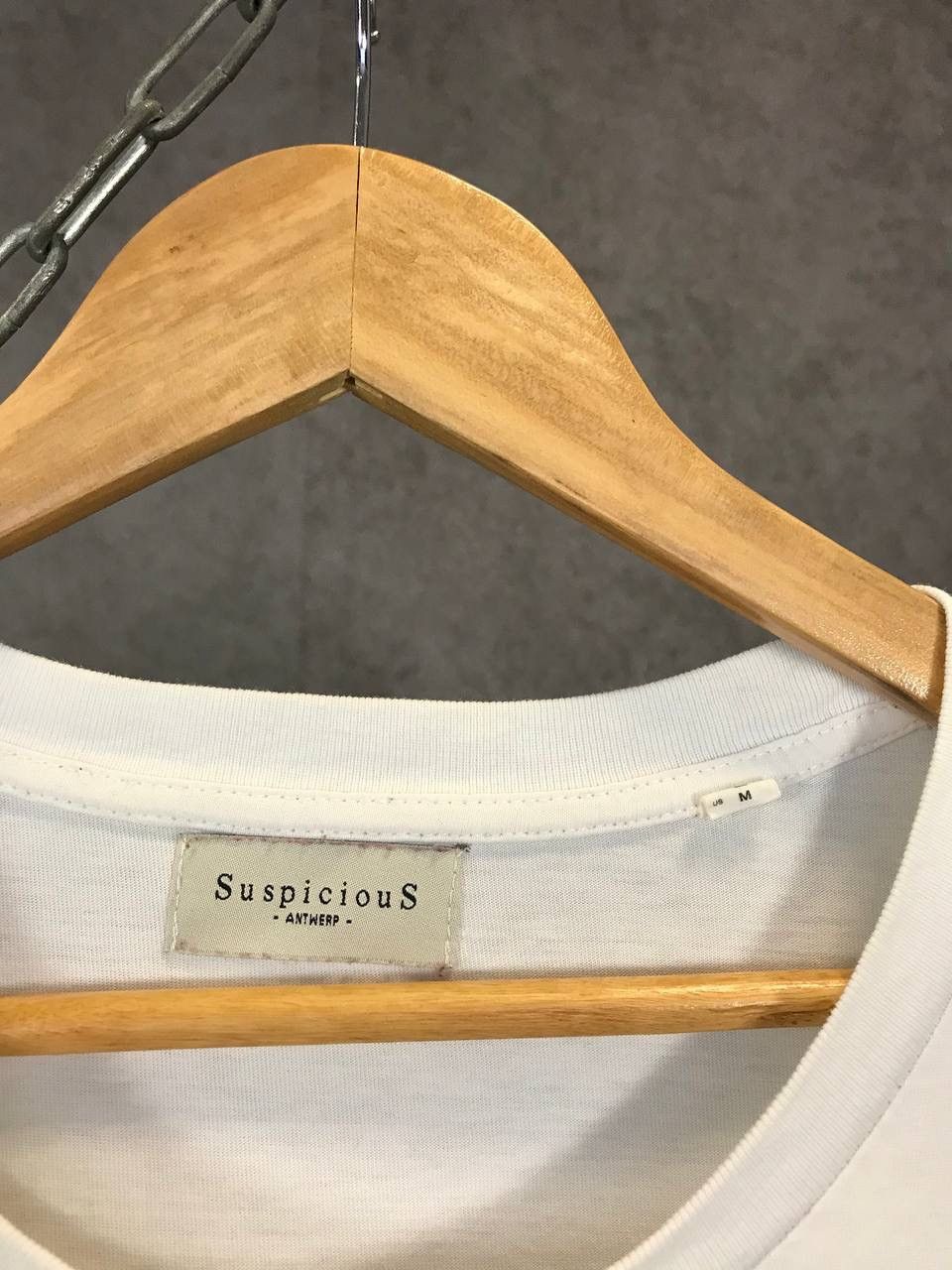 Suspicious Antwerp Suspicious Antwerp skull streetwear tee Size US M / EU 48-50 / 2 - 4 Thumbnail