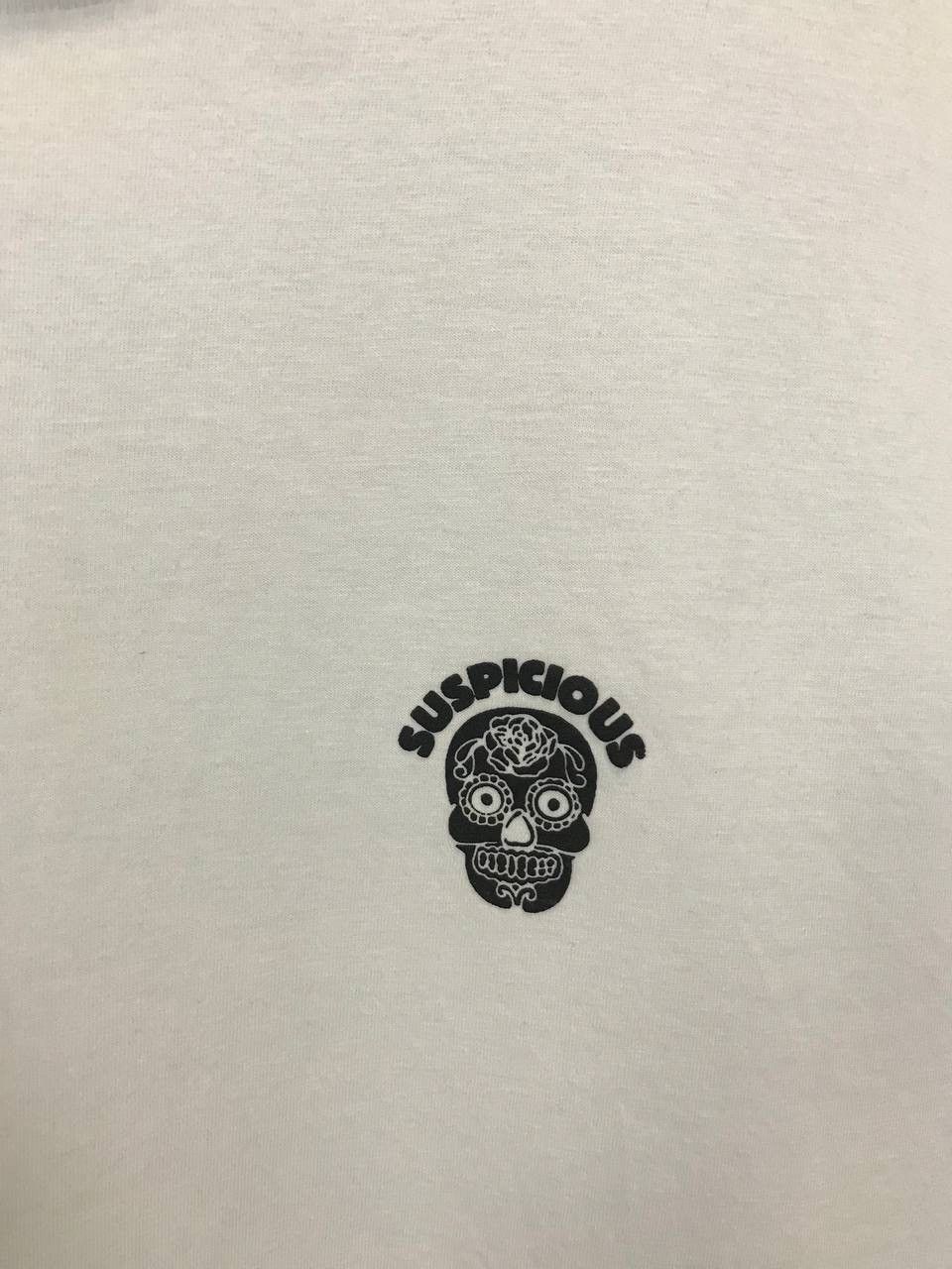 Suspicious Antwerp Suspicious Antwerp skull streetwear tee Size US M / EU 48-50 / 2 - 3 Thumbnail
