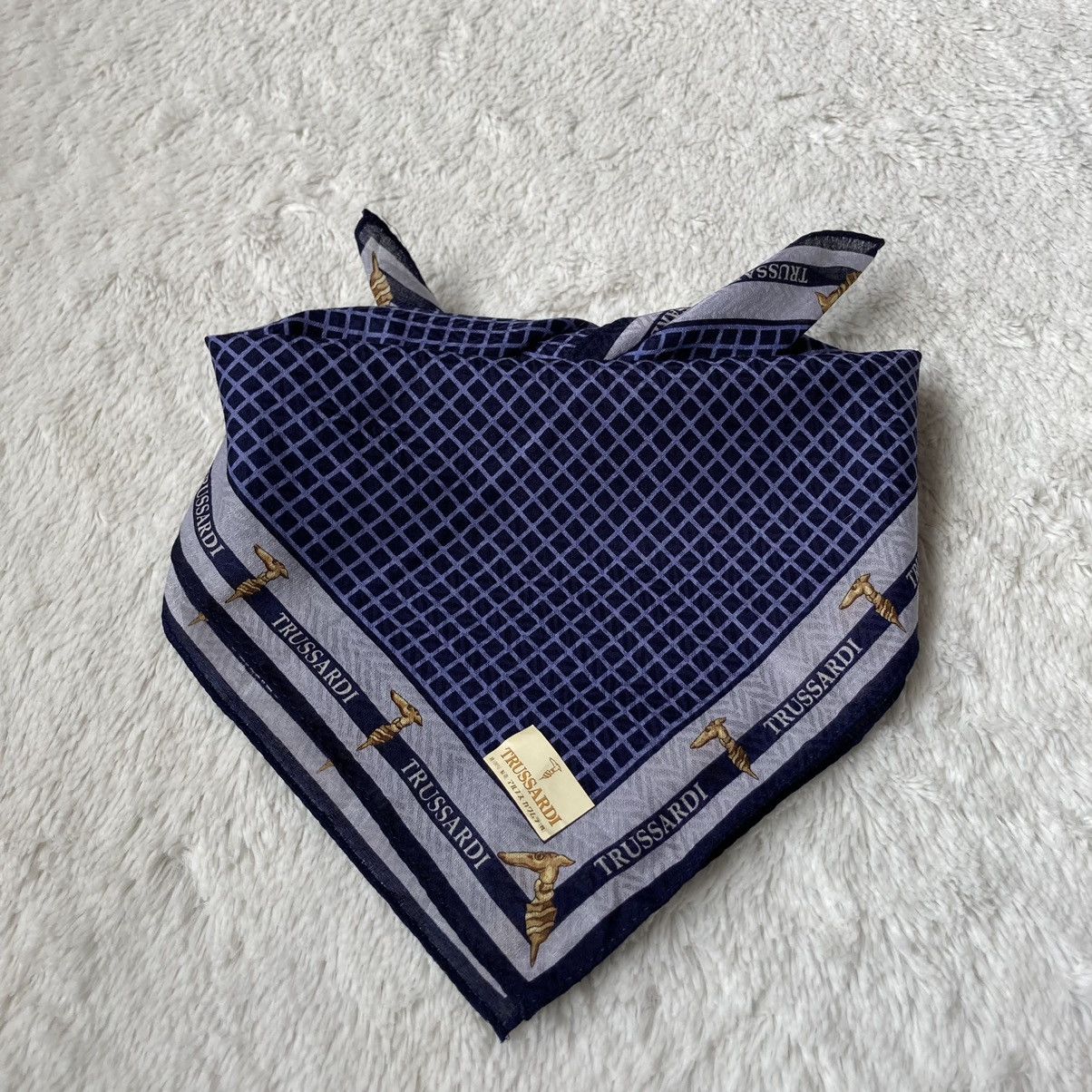 Trussardi Trussardi Silk Scarve Size ONE SIZE - 1 Thumbnail