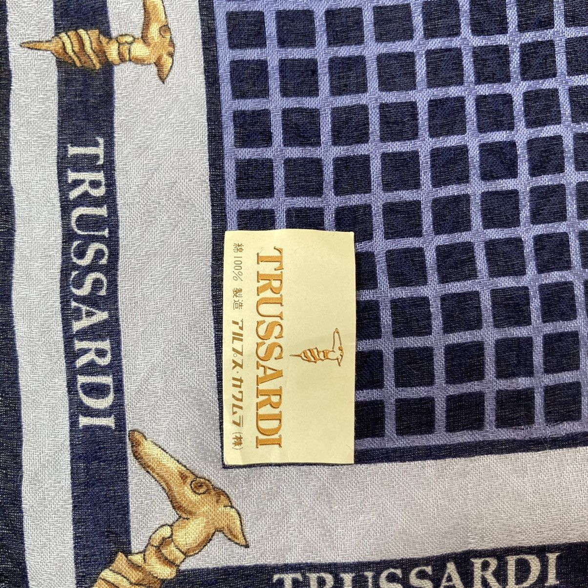 Trussardi Trussardi Silk Scarve Size ONE SIZE - 4 Thumbnail