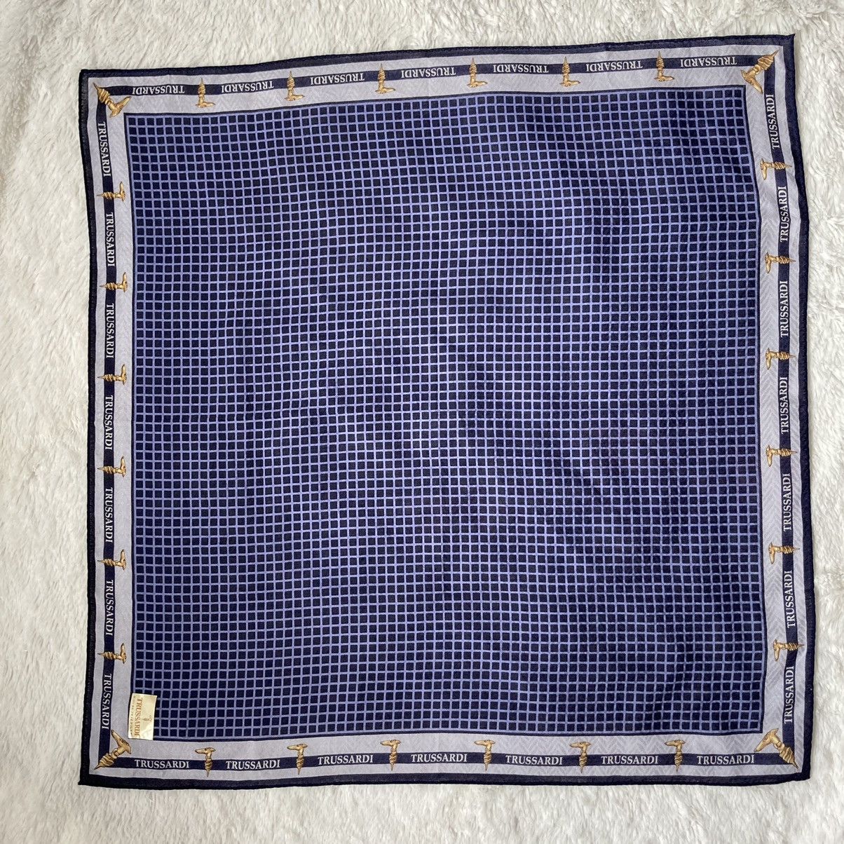 Trussardi Trussardi Silk Scarve Size ONE SIZE - 2 Thumbnail