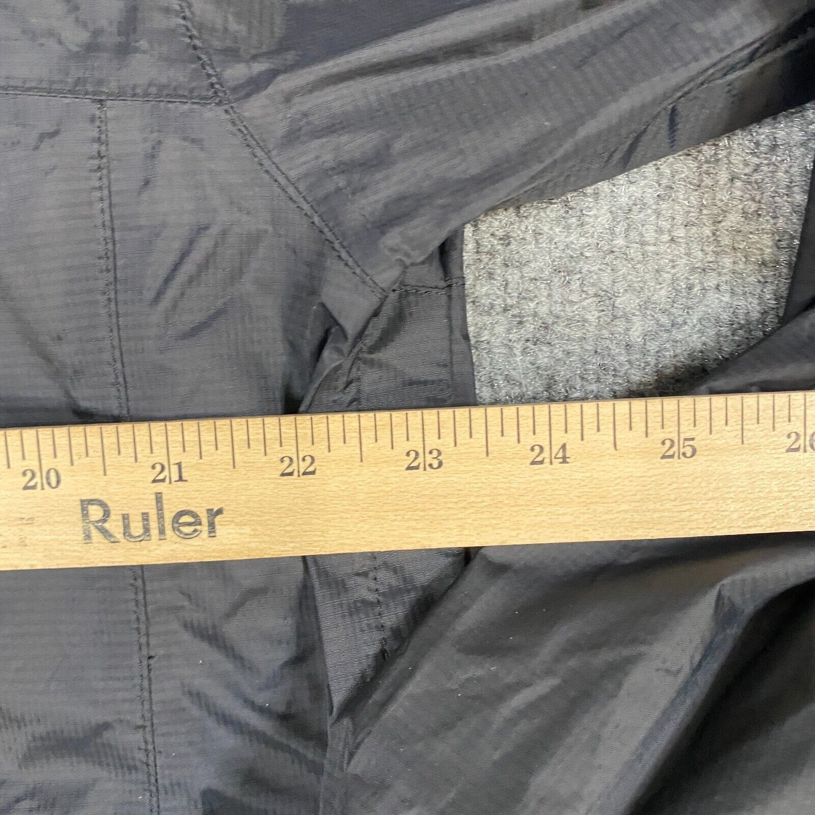 The North Face The North Face Men's Jacket XL Black Hyvent Hard Shell Full Size US XL / EU 56 / 4 - 3 Thumbnail