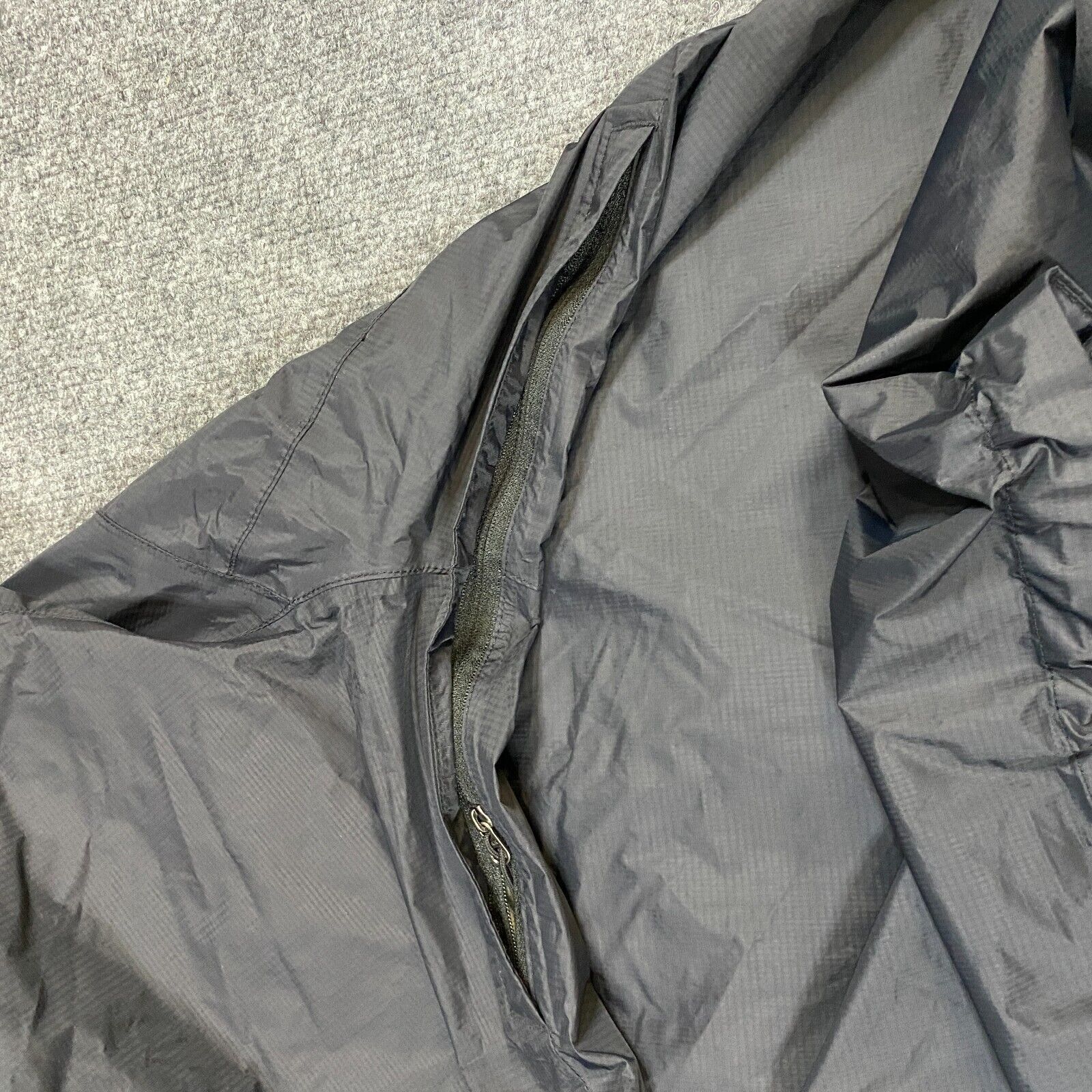The North Face The North Face Men's Jacket XL Black Hyvent Hard Shell Full Size US XL / EU 56 / 4 - 10 Thumbnail