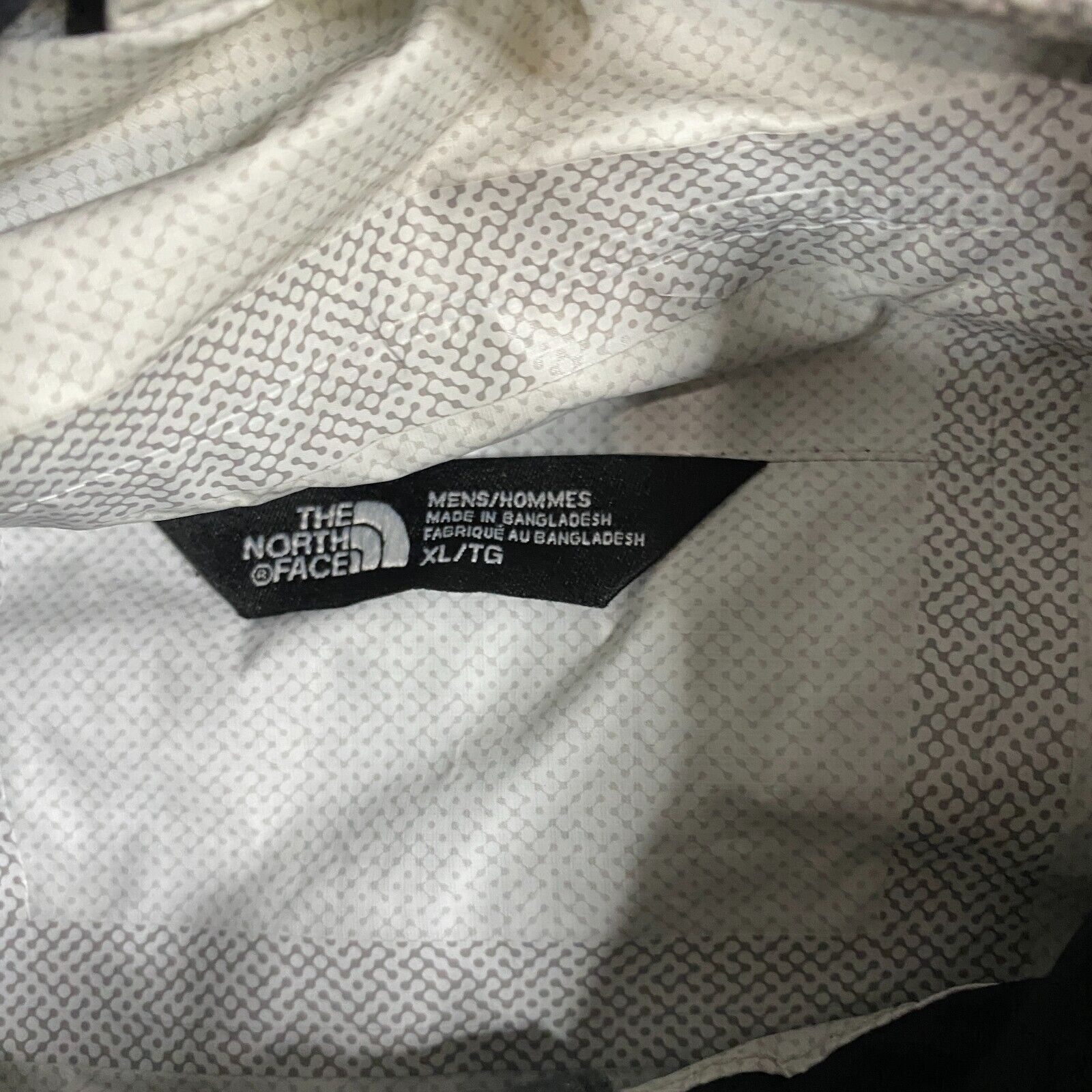 The North Face The North Face Men's Jacket XL Black Hyvent Hard Shell Full Size US XL / EU 56 / 4 - 7 Thumbnail