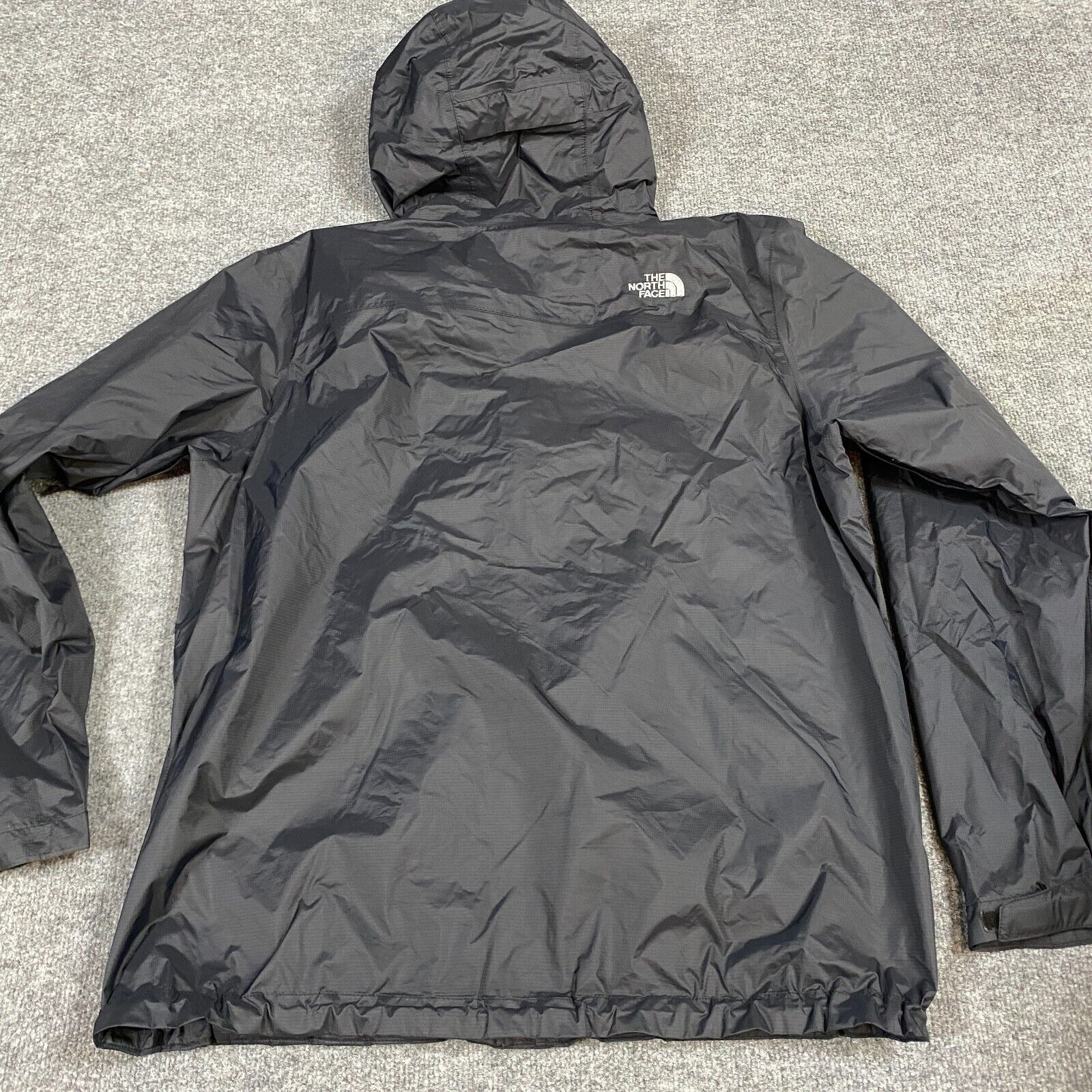 The North Face The North Face Men's Jacket XL Black Hyvent Hard Shell Full Size US XL / EU 56 / 4 - 8 Thumbnail