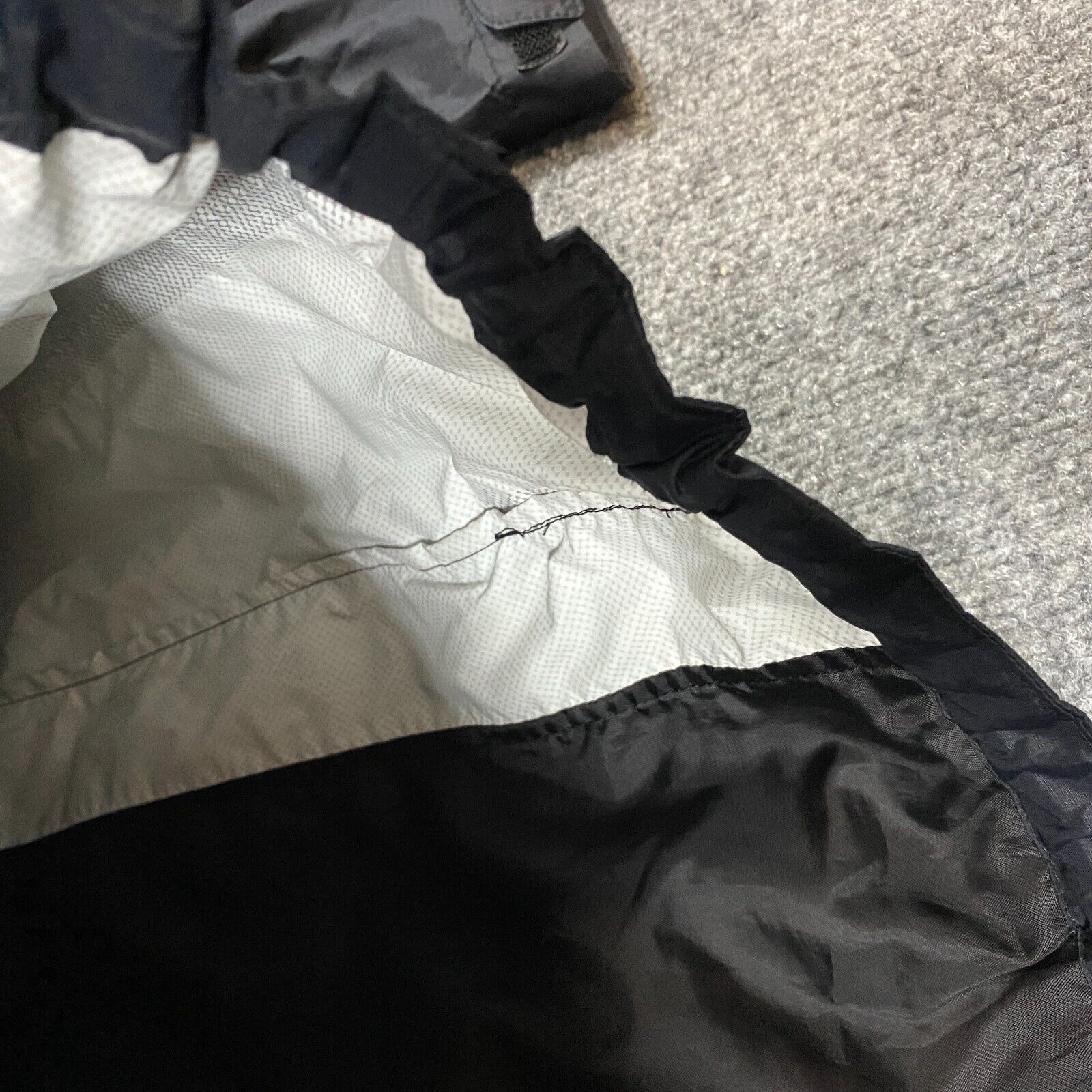 The North Face The North Face Men's Jacket XL Black Hyvent Hard Shell Full Size US XL / EU 56 / 4 - 9 Thumbnail