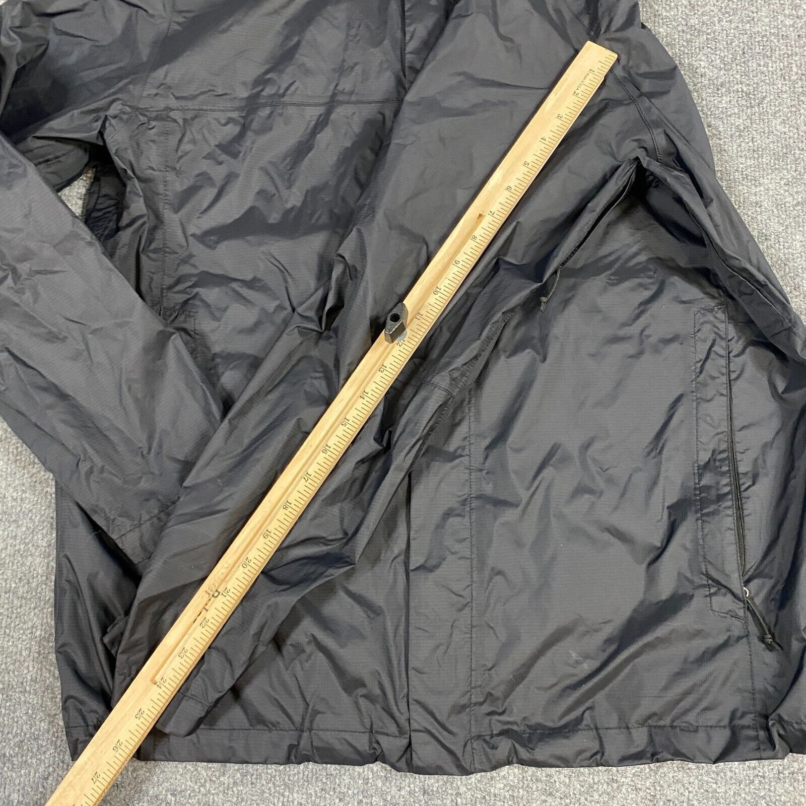 The North Face The North Face Men's Jacket XL Black Hyvent Hard Shell Full Size US XL / EU 56 / 4 - 5 Thumbnail