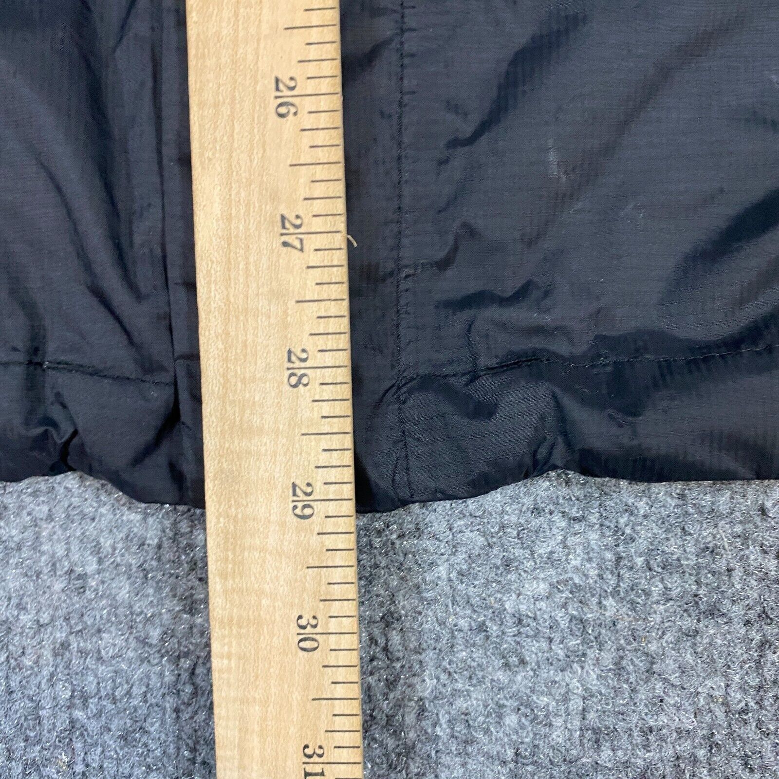 The North Face The North Face Men's Jacket XL Black Hyvent Hard Shell Full Size US XL / EU 56 / 4 - 4 Thumbnail
