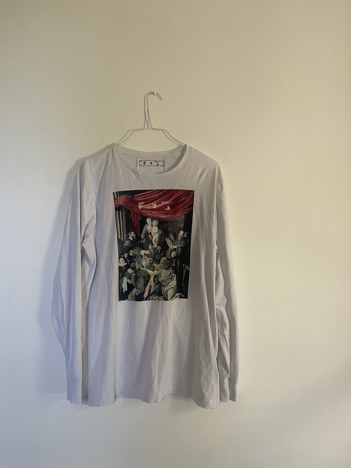 Off white Caravaggio Long sleeve
