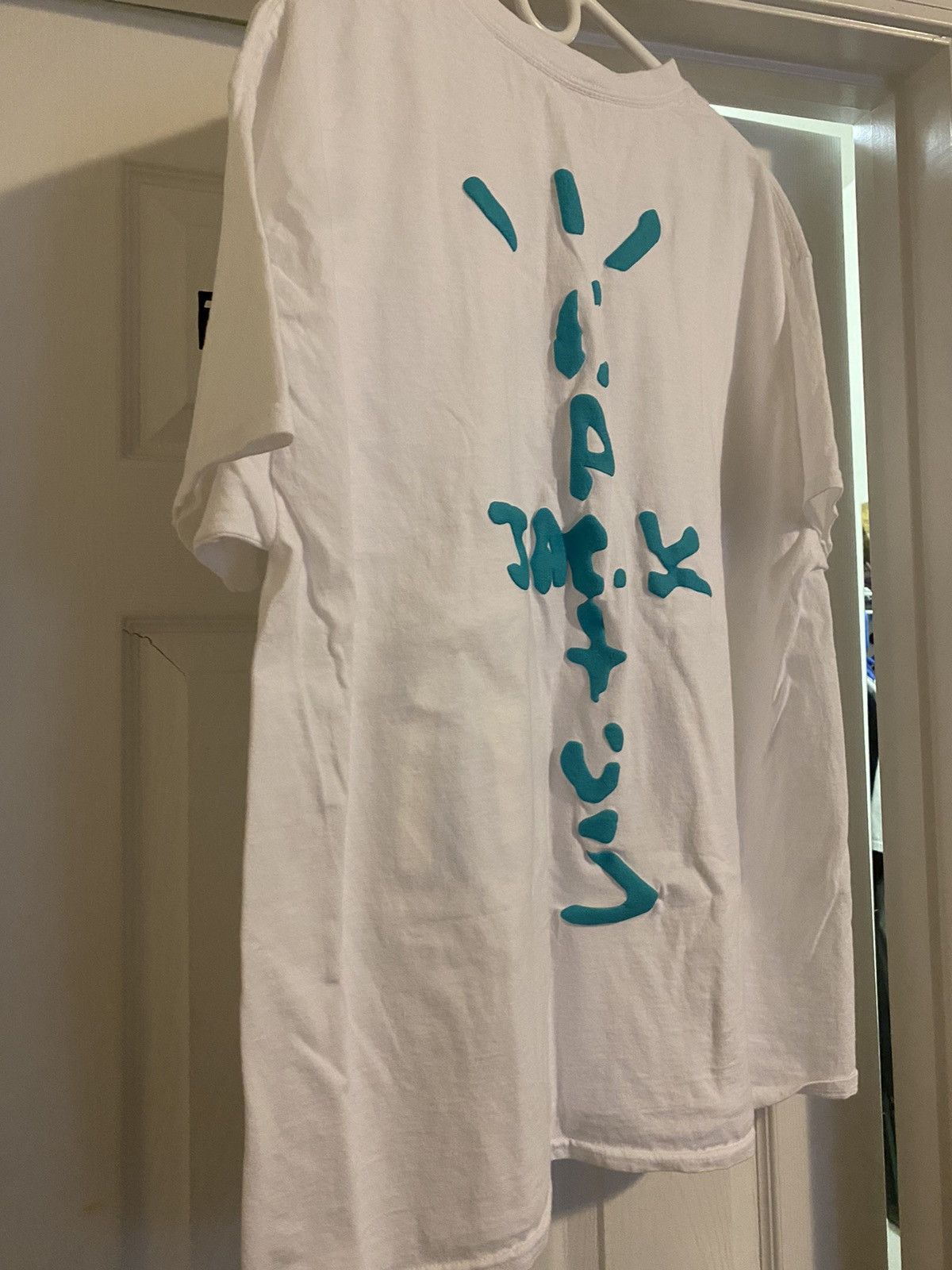Travis Scott Travis Scott Jack Smile T Shirt NWT Size US L / EU 52-54 / 3 - 2 Thumbnail