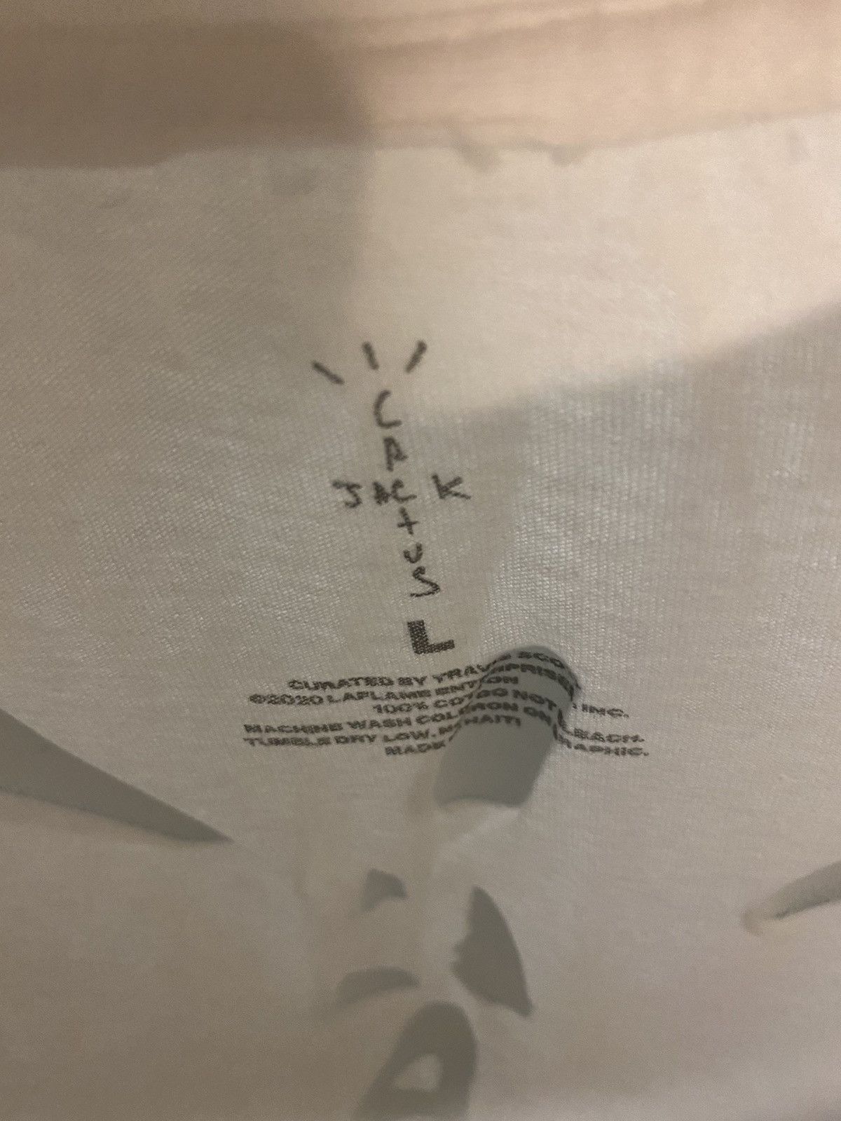 Travis Scott Travis Scott Jack Smile T Shirt NWT Size US L / EU 52-54 / 3 - 5 Thumbnail