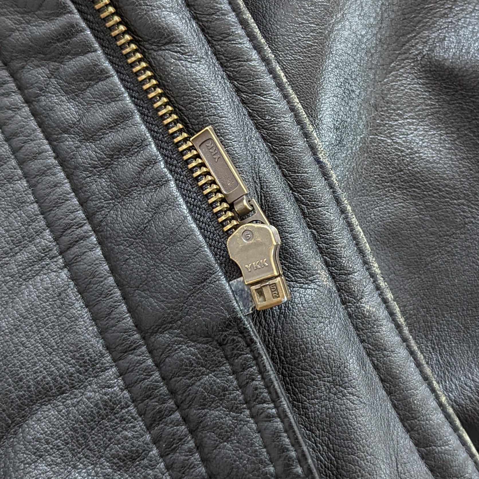 Burberry Vintage BURBERRY Duffle Coat Leather Jacket Nova Check Lined Size US M / EU 48-50 / 2 - 21 Thumbnail