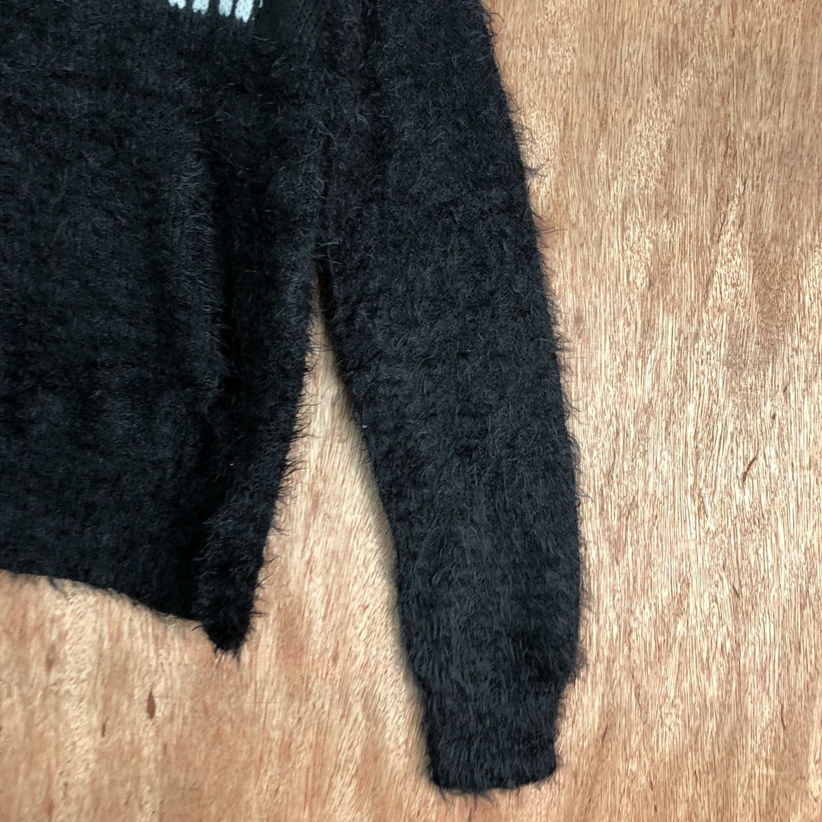 Homespun Knitwear Sister Jenni Black MOhair Knitwear Size US S / EU 44-46 / 1 - 5 Thumbnail