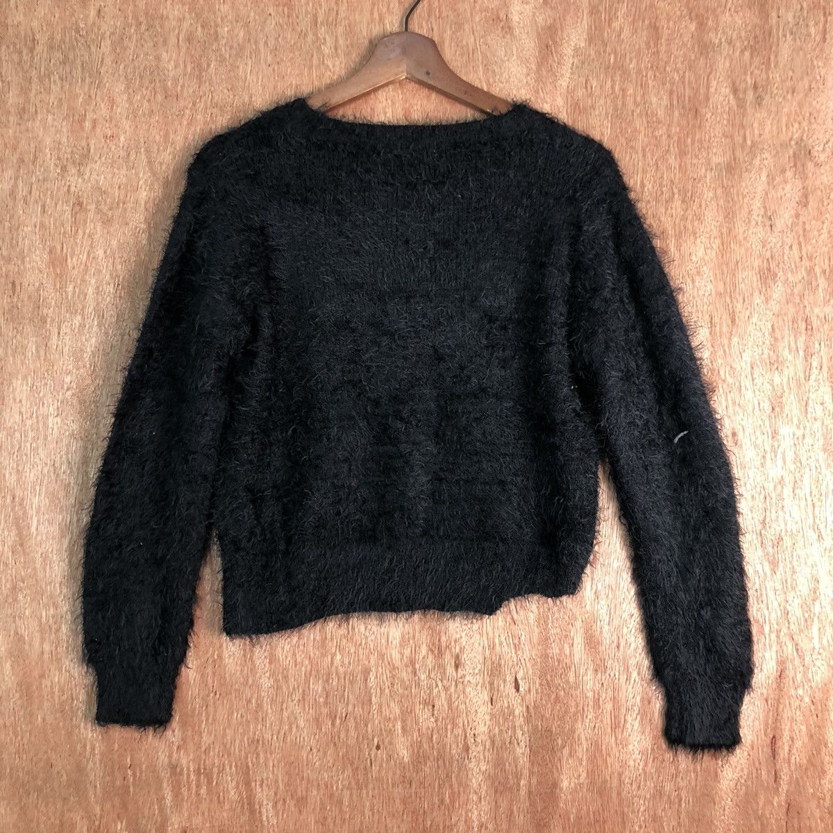 Homespun Knitwear Sister Jenni Black MOhair Knitwear Size US S / EU 44-46 / 1 - 9 Thumbnail