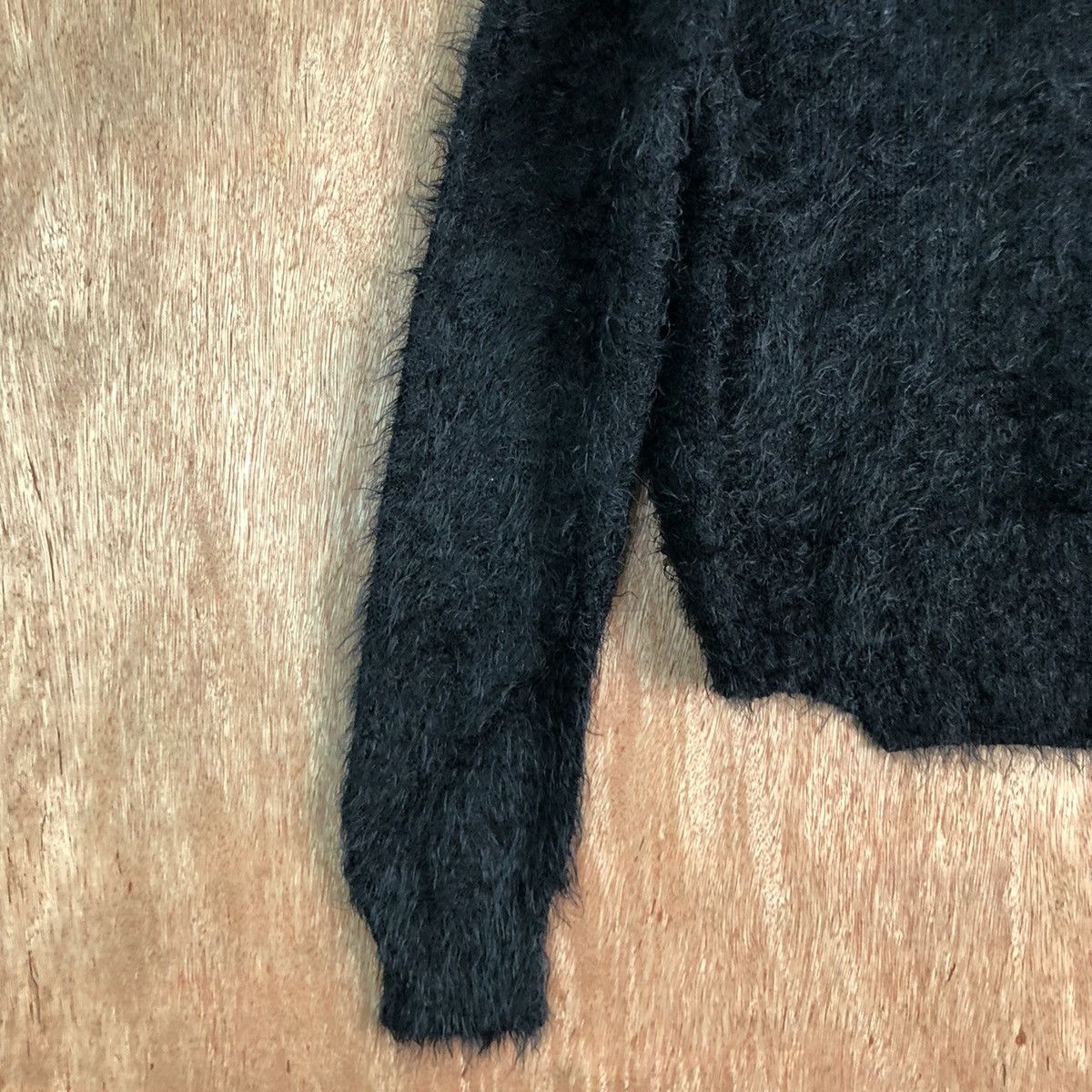 Homespun Knitwear Sister Jenni Black MOhair Knitwear Size US S / EU 44-46 / 1 - 7 Thumbnail