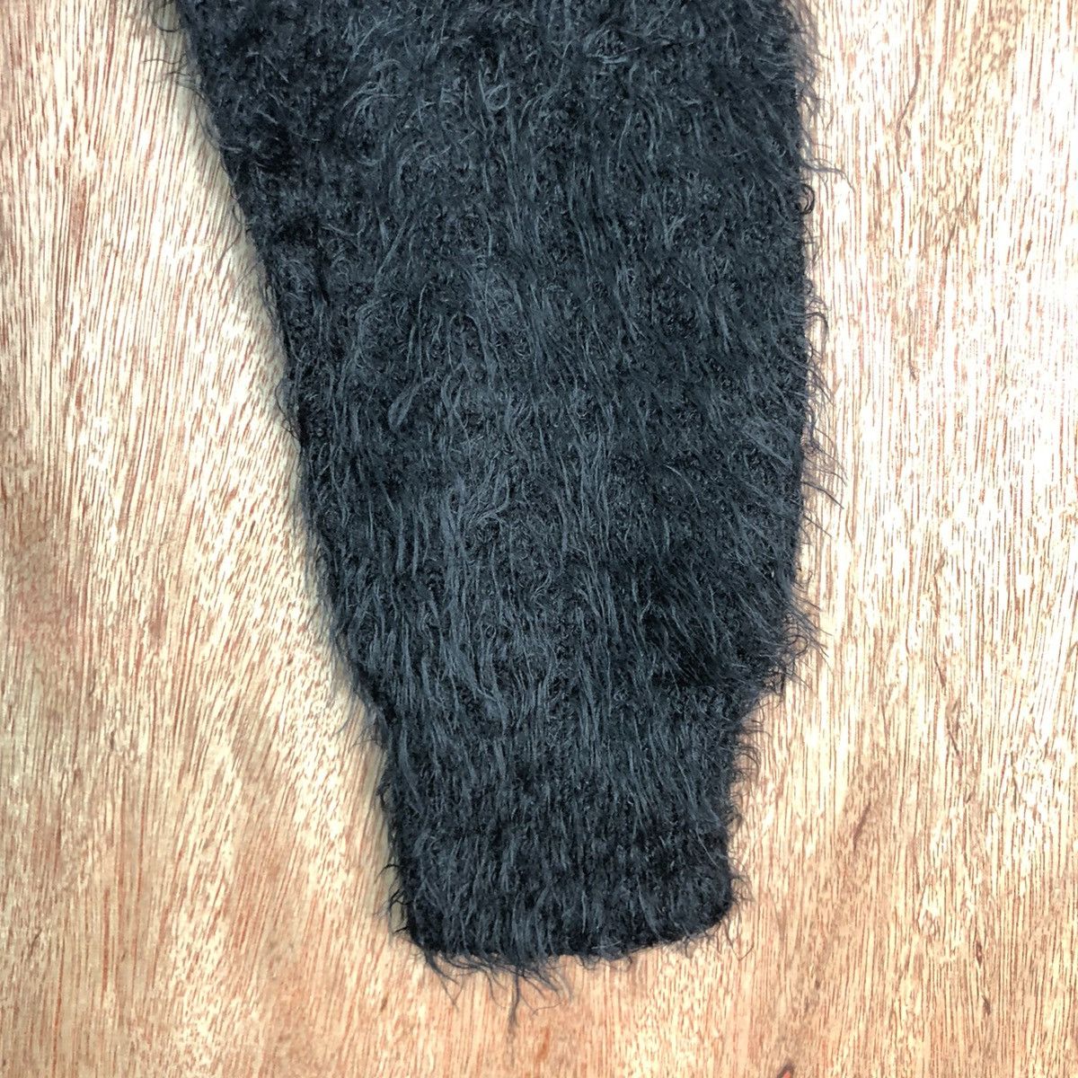 Homespun Knitwear Sister Jenni Black MOhair Knitwear Size US S / EU 44-46 / 1 - 4 Thumbnail