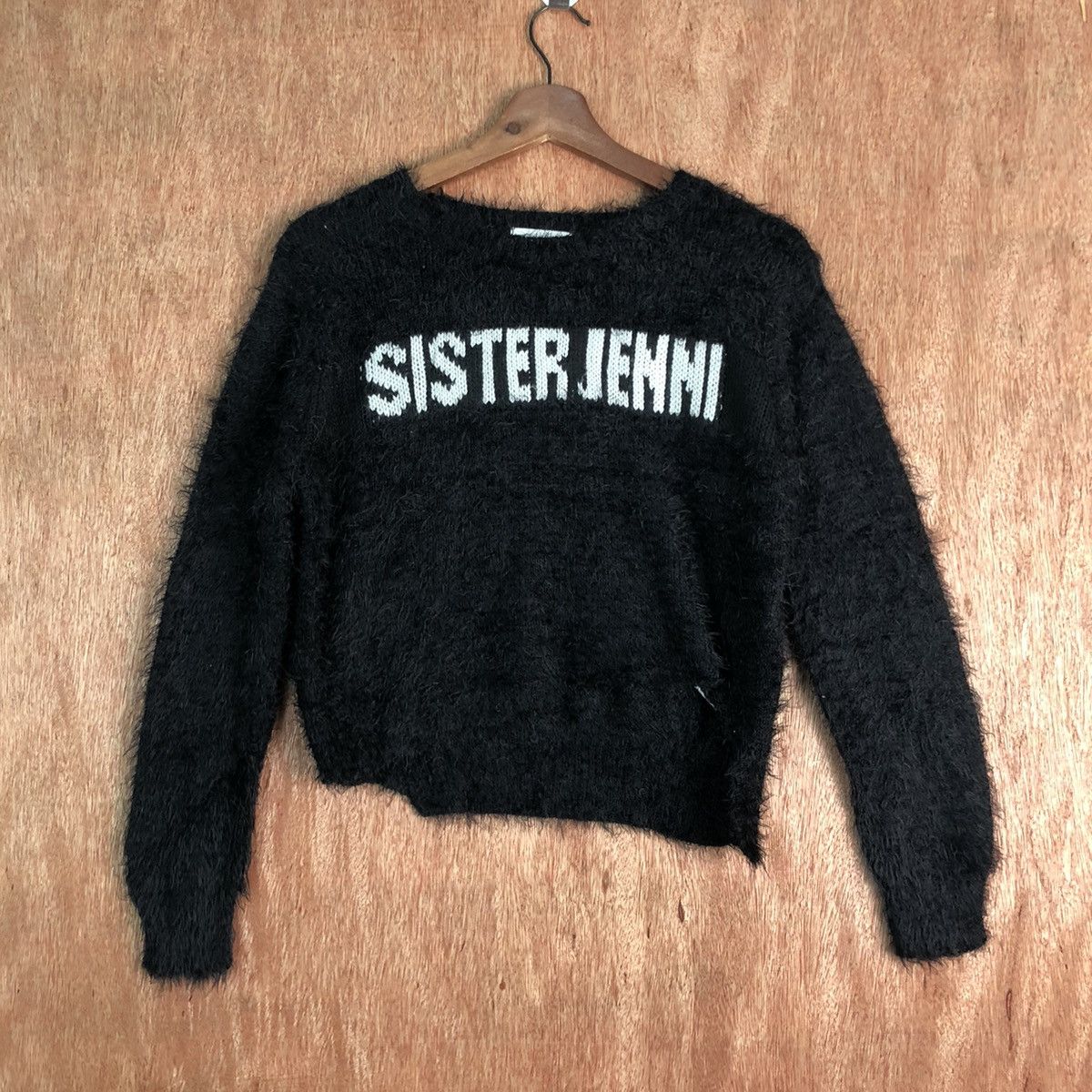 Homespun Knitwear Sister Jenni Black MOhair Knitwear Size US S / EU 44-46 / 1 - 1 Thumbnail