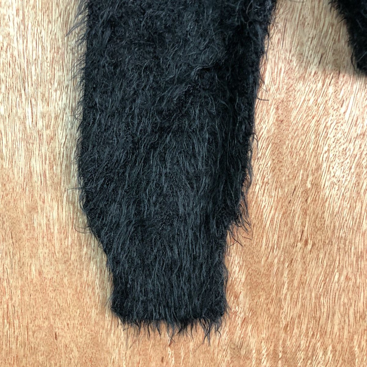 Homespun Knitwear Sister Jenni Black MOhair Knitwear Size US S / EU 44-46 / 1 - 6 Thumbnail