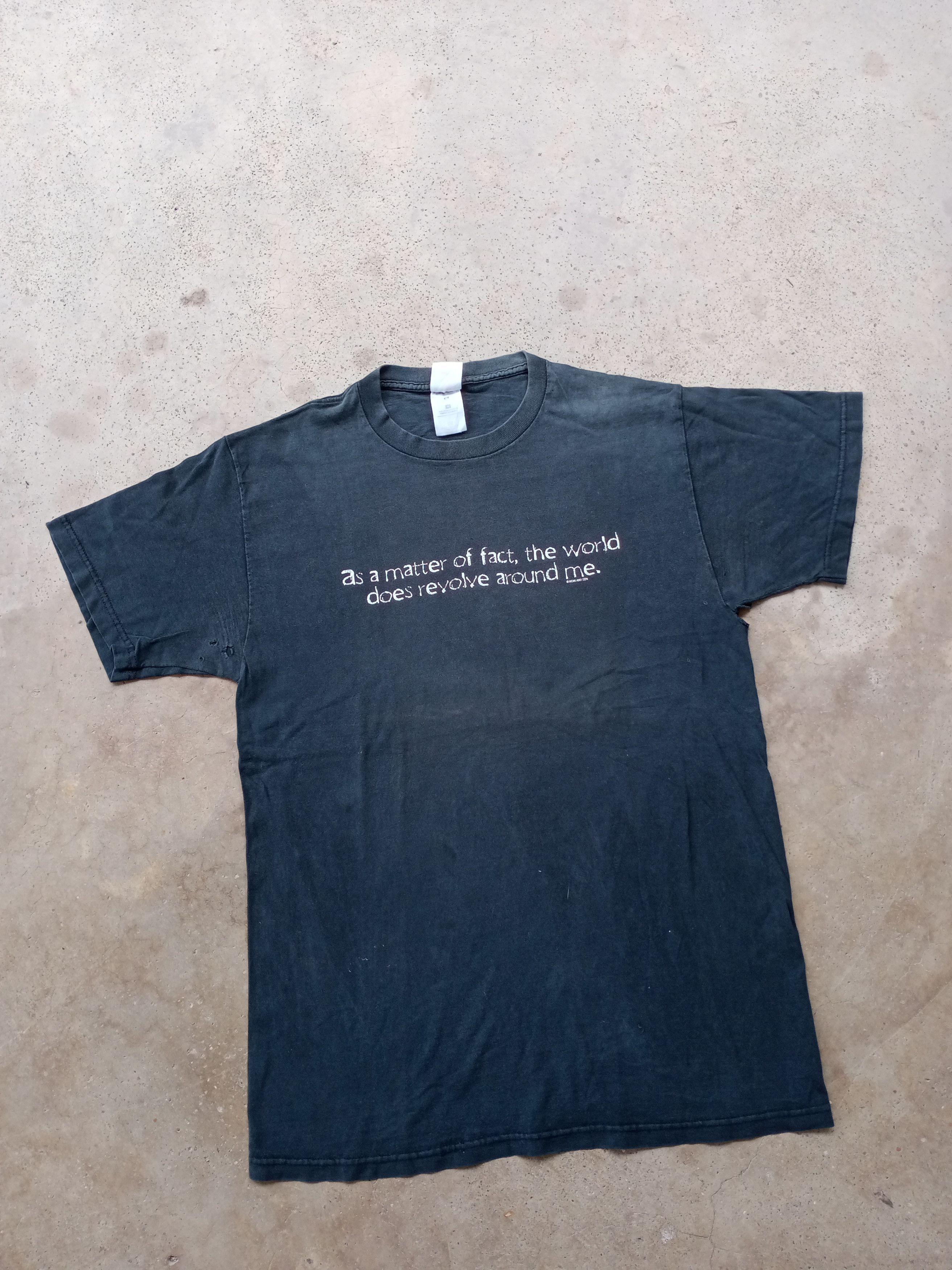 Vintage thrashed humor tees ©Now and zen