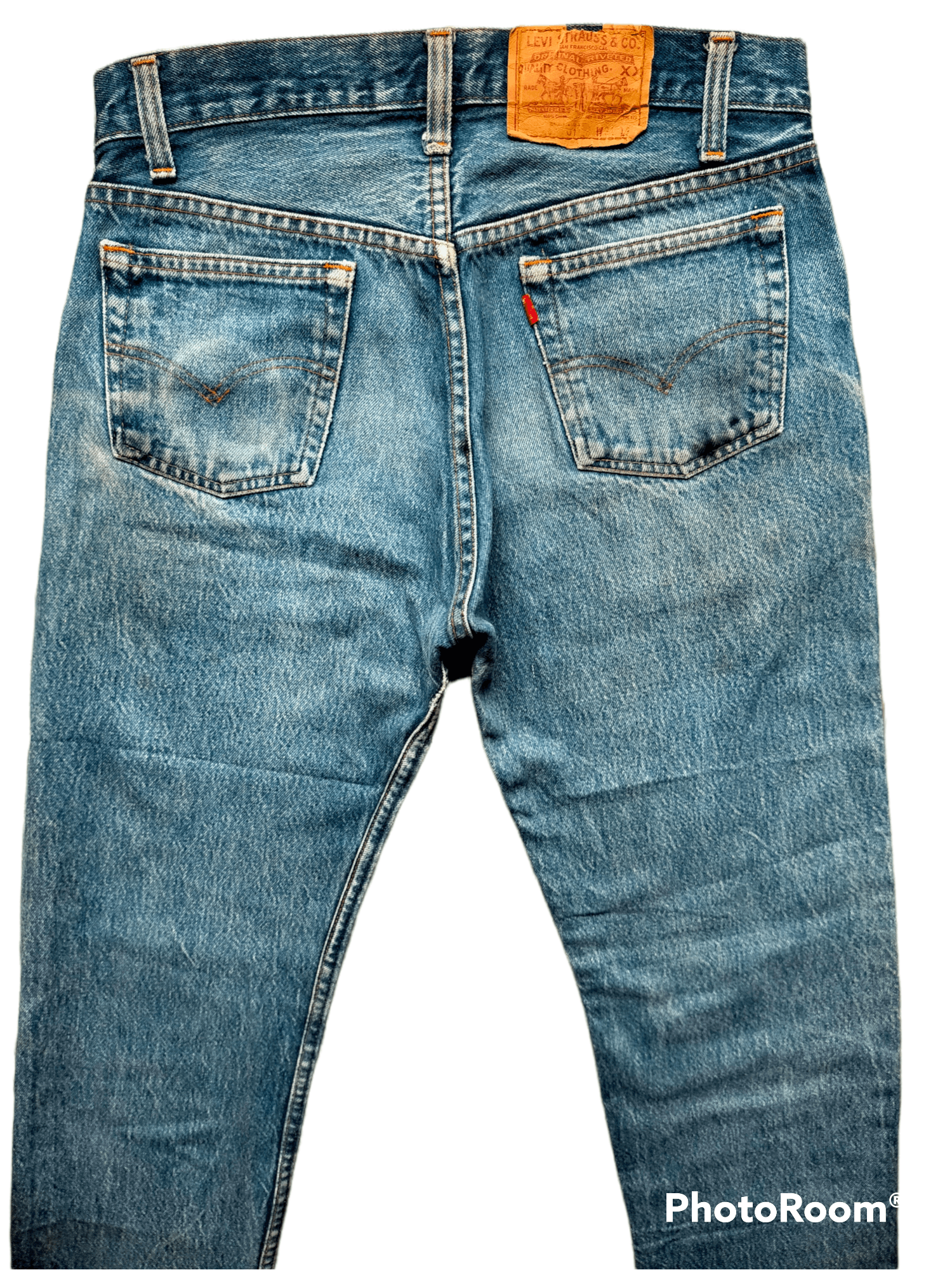 Levi's Levis 501 distressed denim Size US 31 - 4 Thumbnail