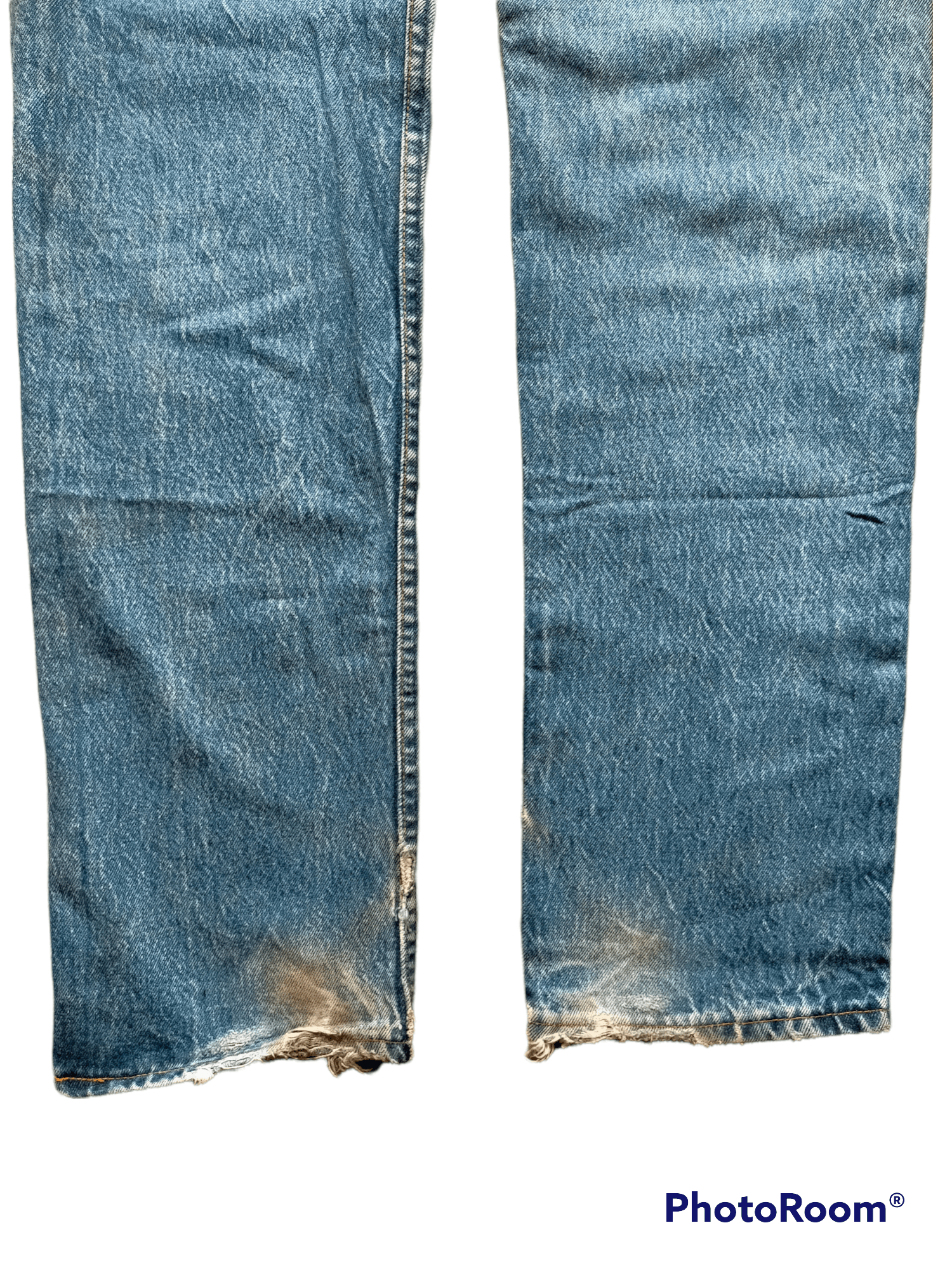 Levi's Levis 501 distressed denim Size US 31 - 6 Thumbnail