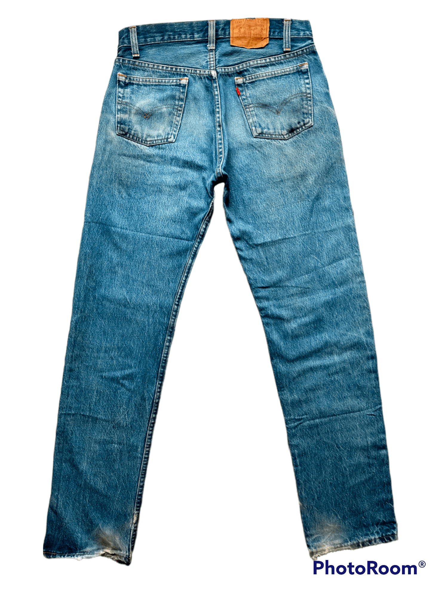 Levi's Levis 501 distressed denim Size US 31 - 2 Thumbnail