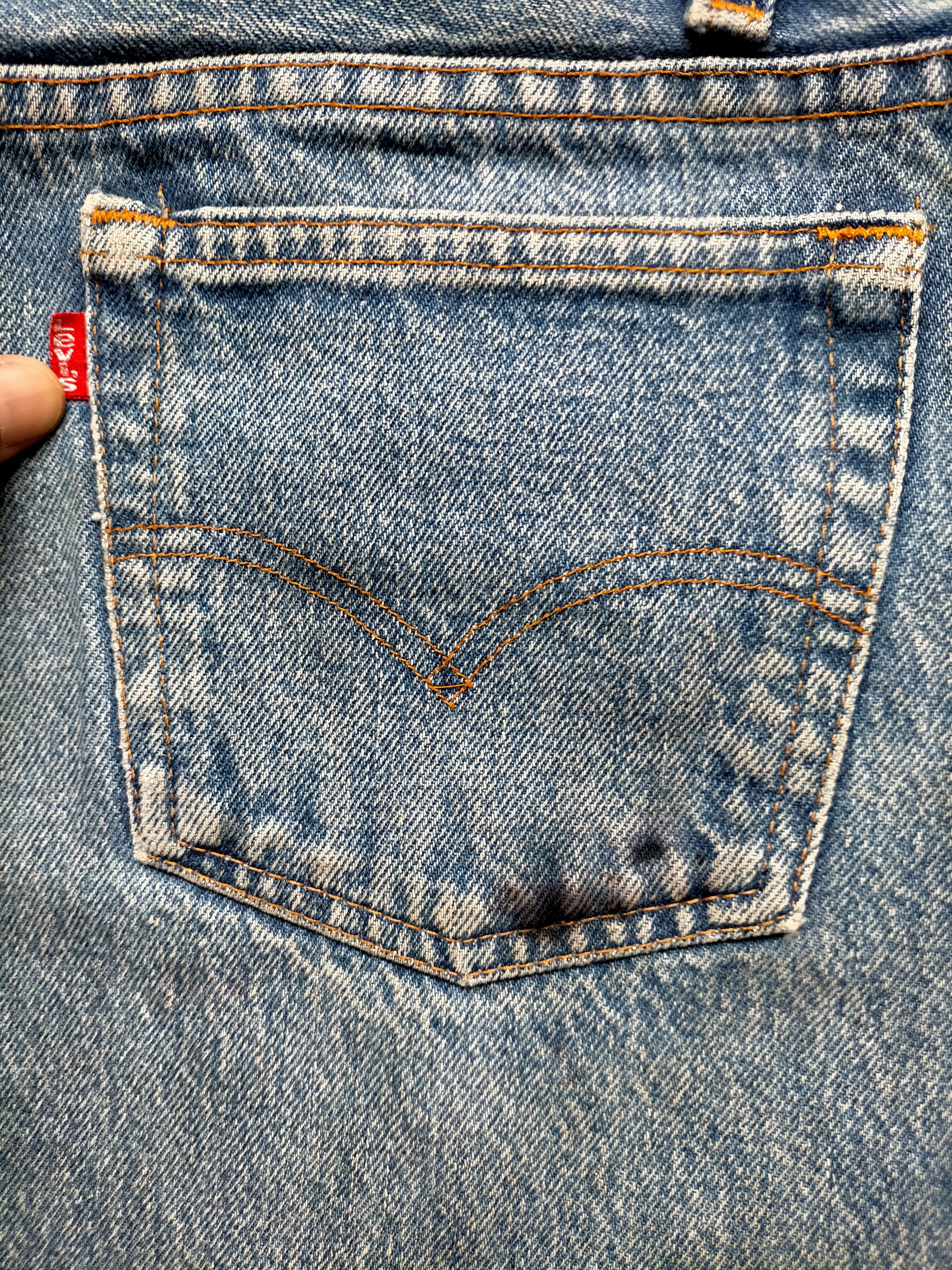 Levi's Levis 501 distressed denim Size US 31 - 8 Thumbnail