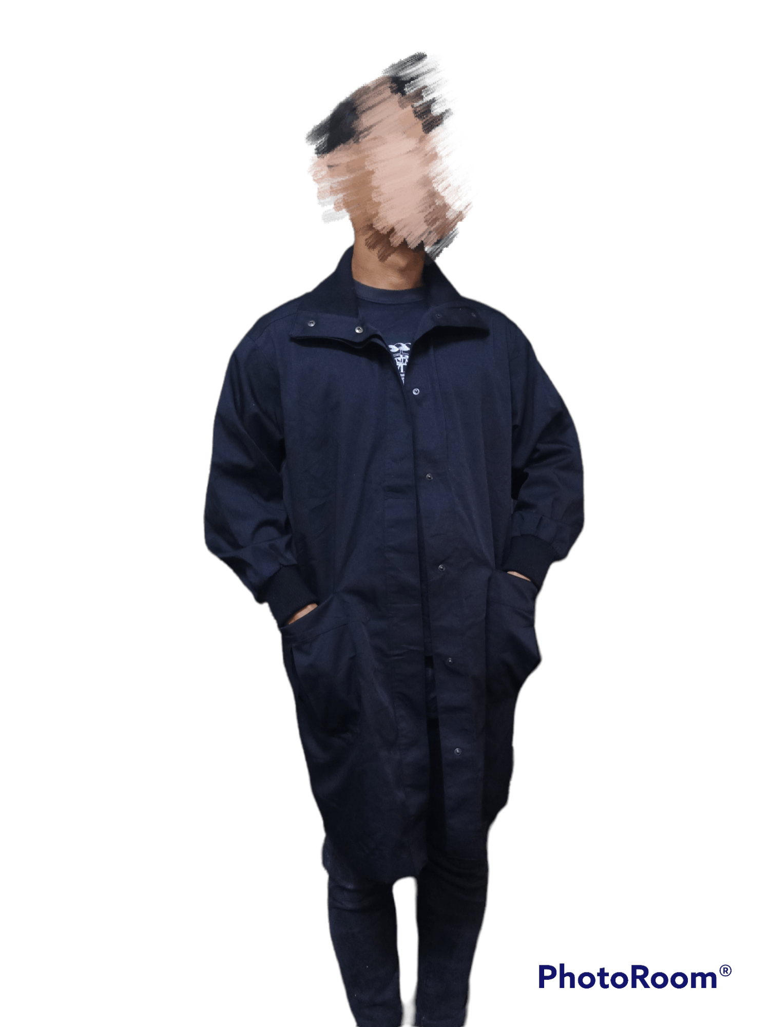 Issey Miyake × KMRii Issey Miyake Windcoat Parka Runaway Fashion Size US L / EU 52-54 / 3 - 3 Thumbnail