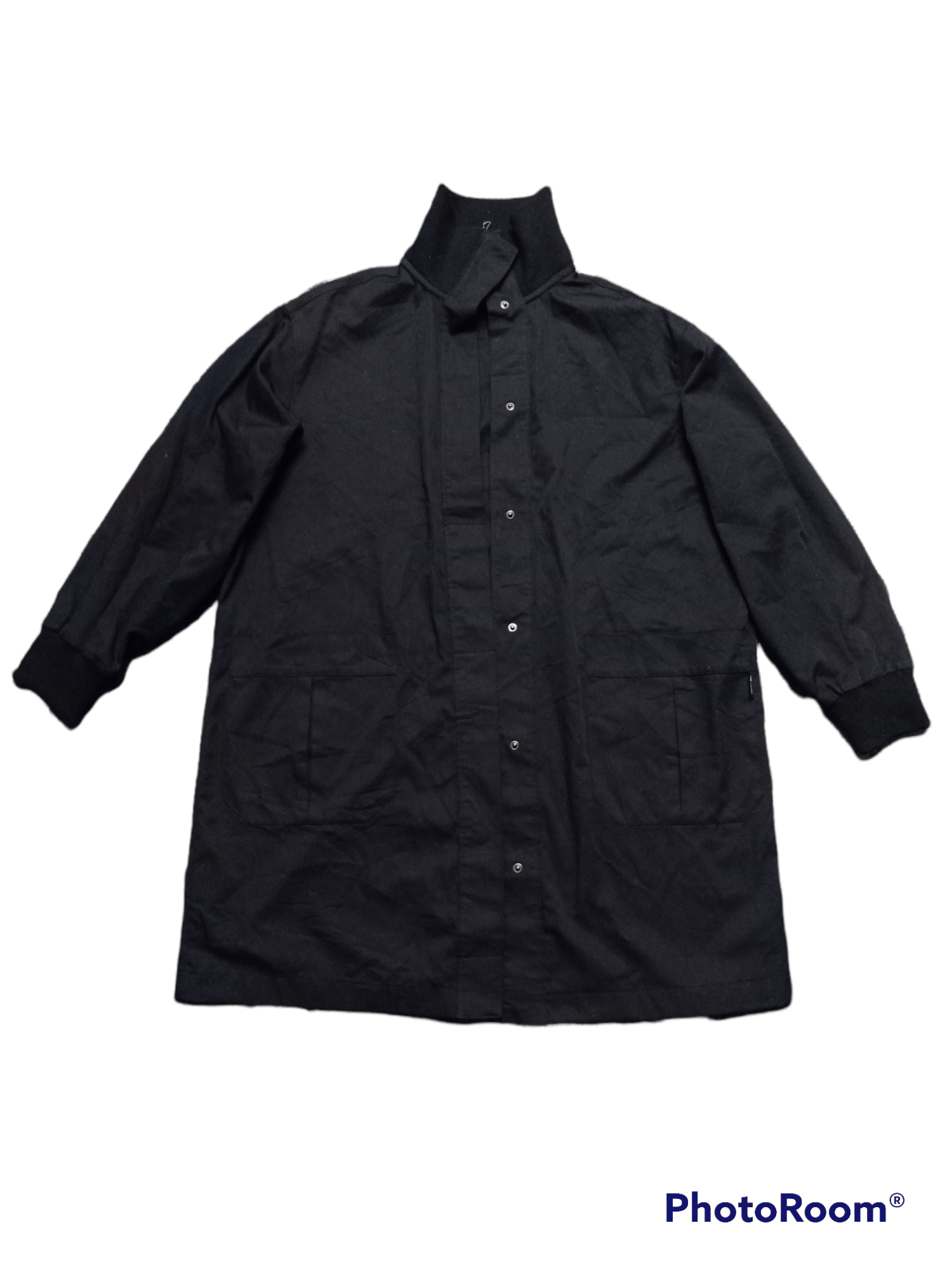 Issey Miyake × KMRii Issey Miyake Windcoat Parka Runaway Fashion Size US L / EU 52-54 / 3 - 1 Thumbnail