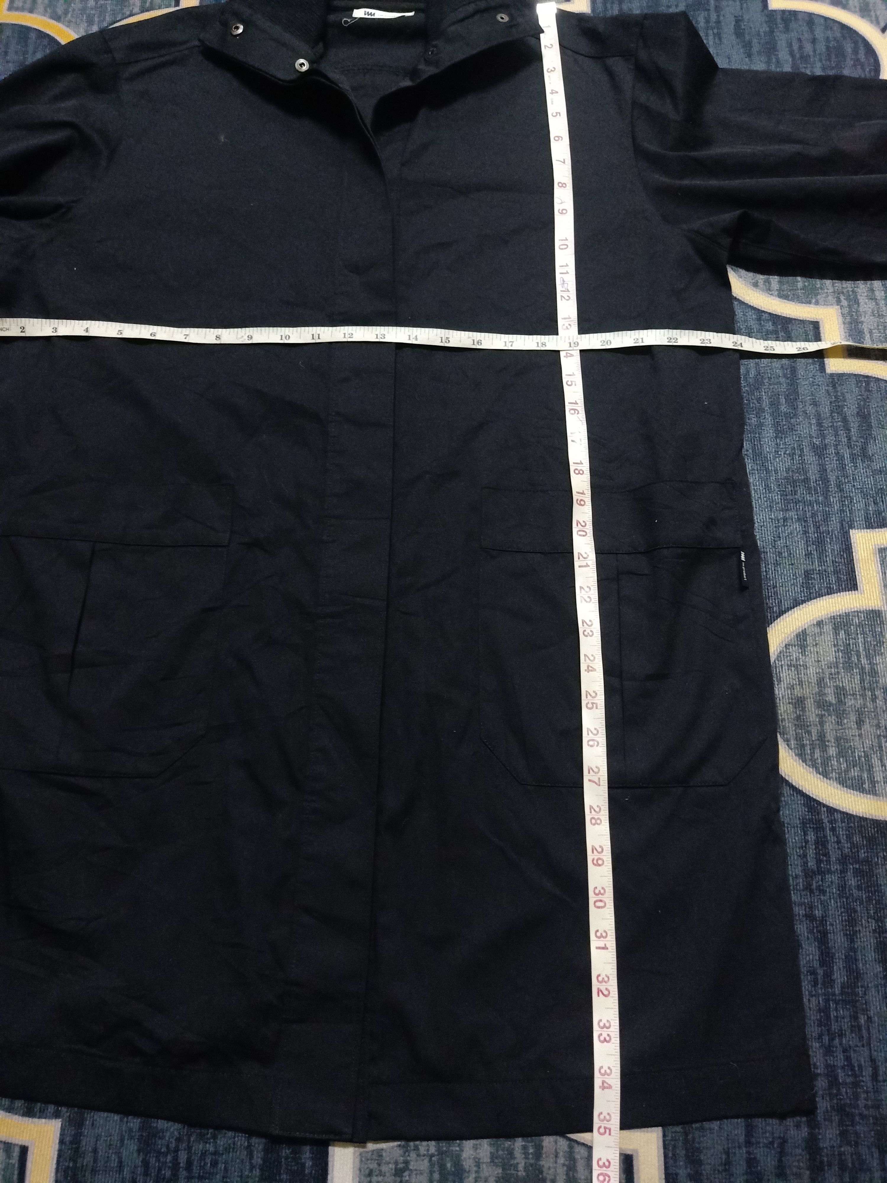 Issey Miyake × KMRii Issey Miyake Windcoat Parka Runaway Fashion Size US L / EU 52-54 / 3 - 5 Thumbnail