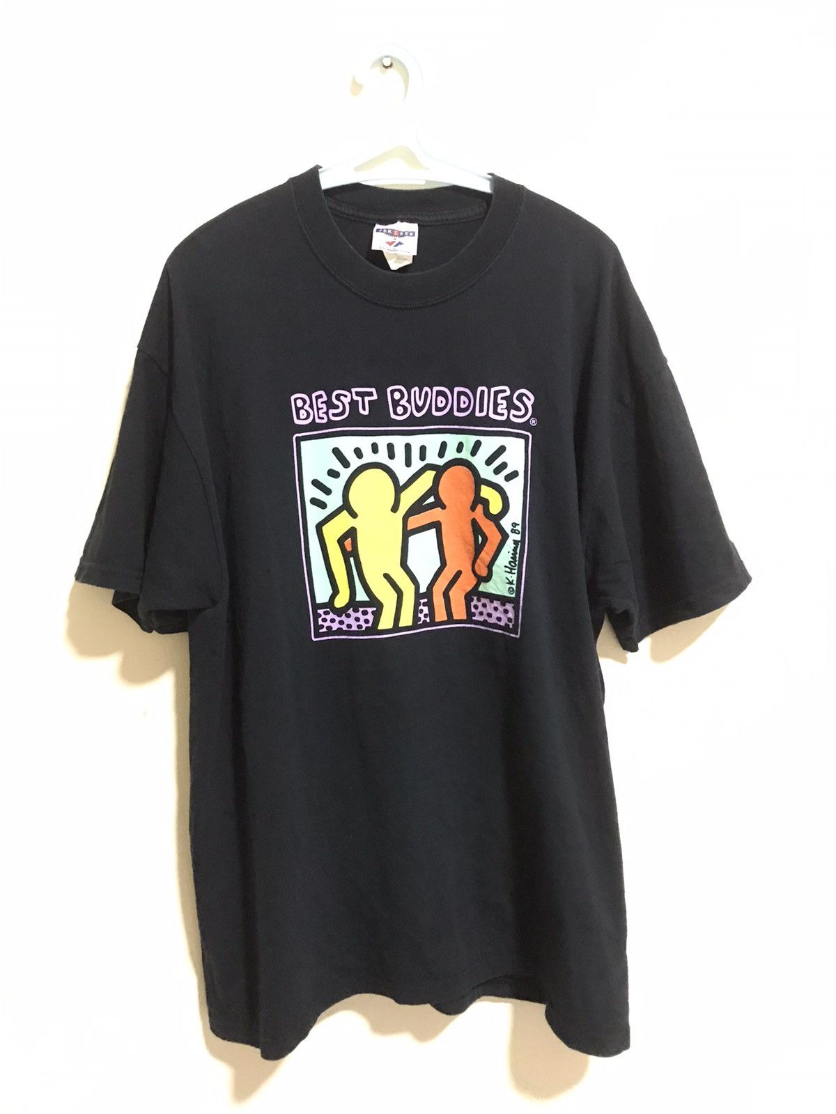 Keith haring best buddy