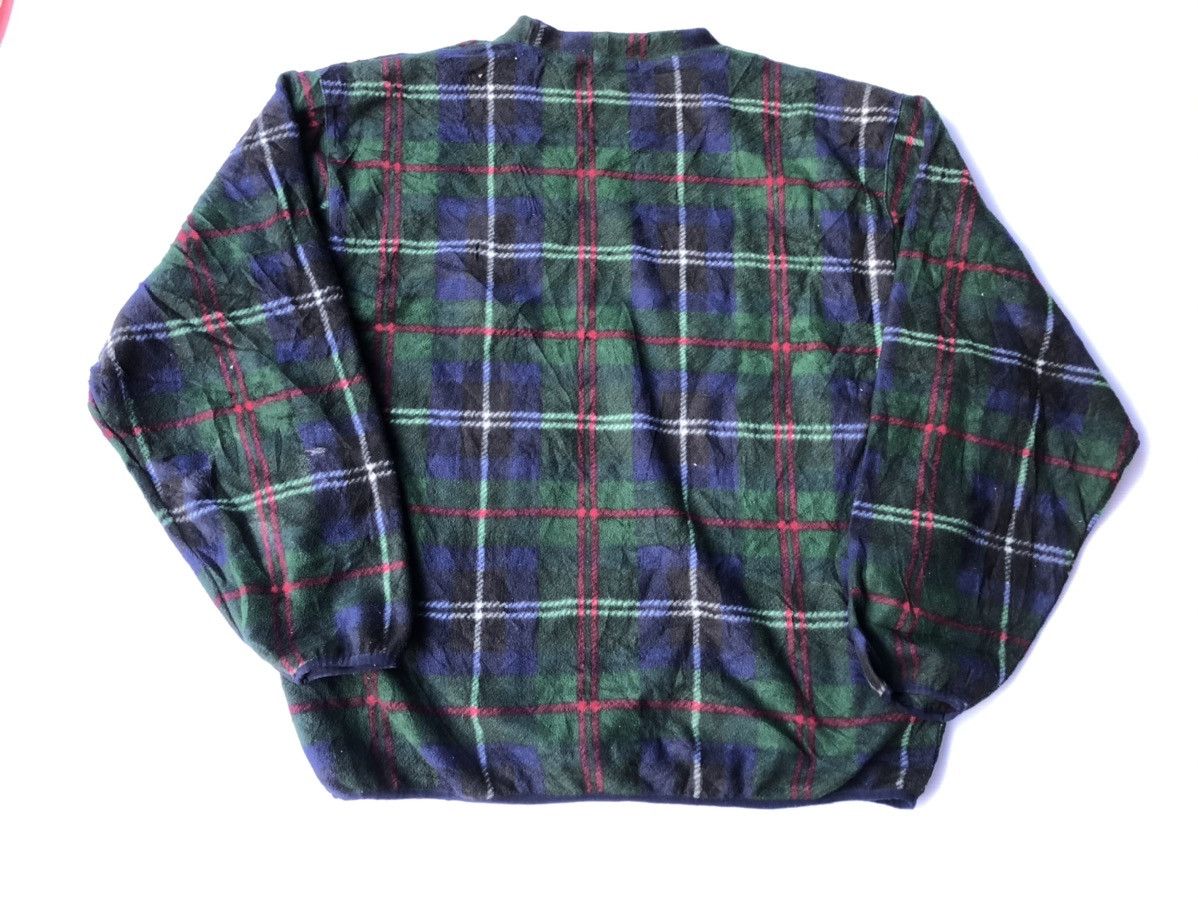 Nautica ☃️WINTER Tartan Fleece Sweatshirt by Nautica Size XL Size US XL / EU 56 / 4 - 2 Thumbnail