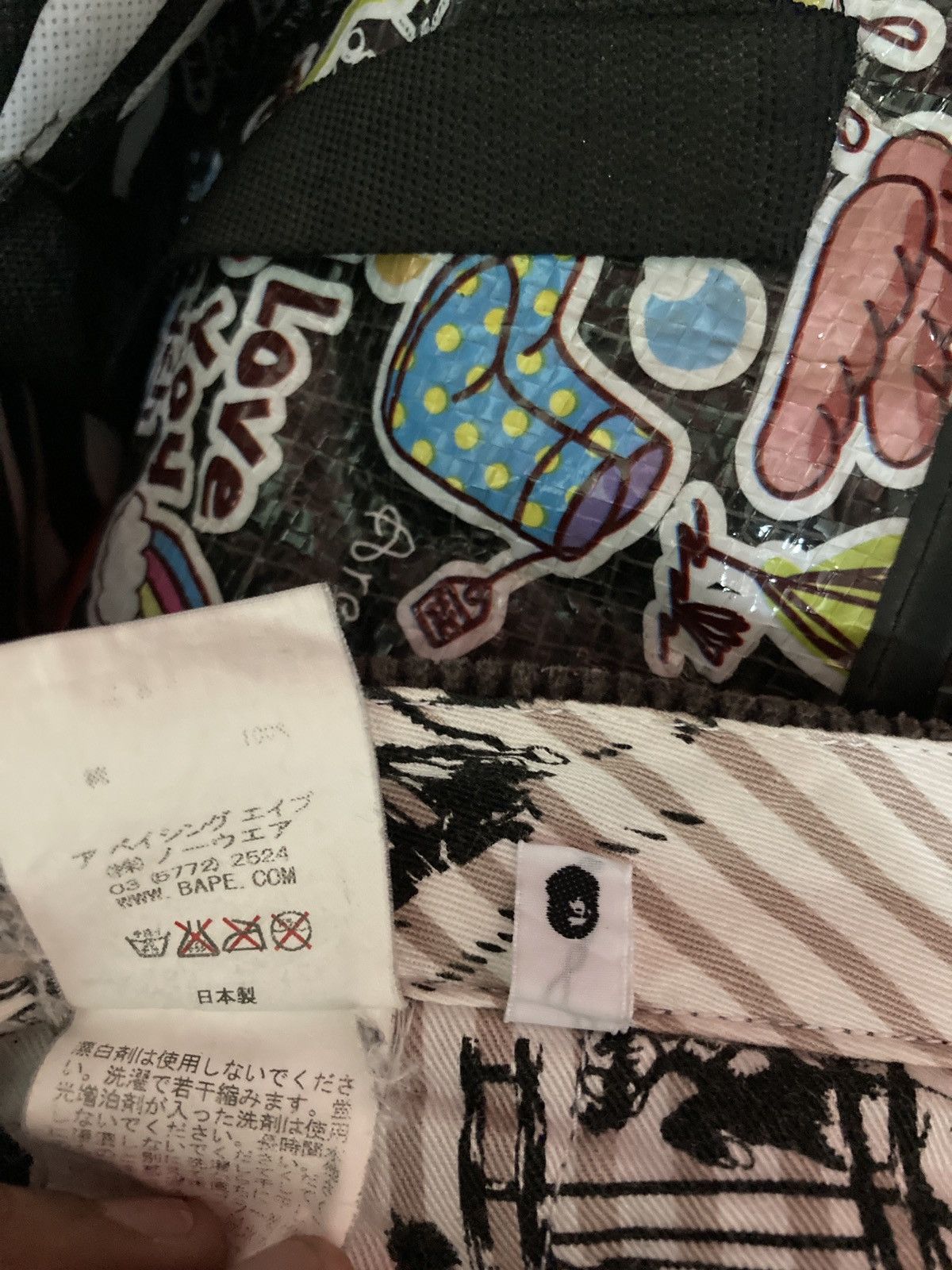 Bape Corduroy Pants Size US 34 / EU 50 - 14 Thumbnail