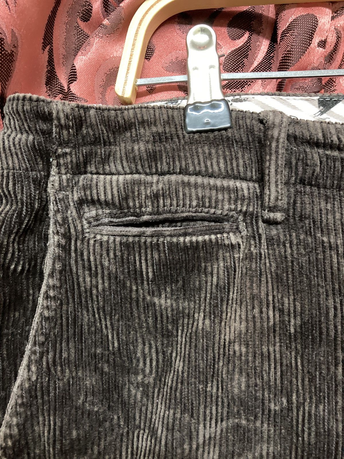 Bape Corduroy Pants Size US 34 / EU 50 - 22 Thumbnail