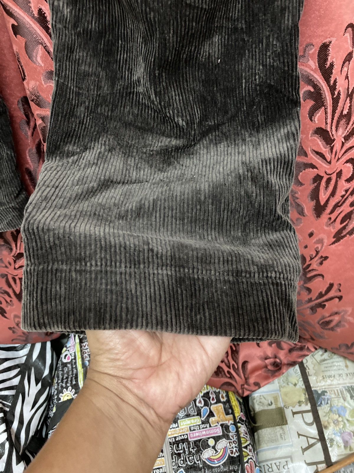 Bape Corduroy Pants Size US 34 / EU 50 - 19 Thumbnail
