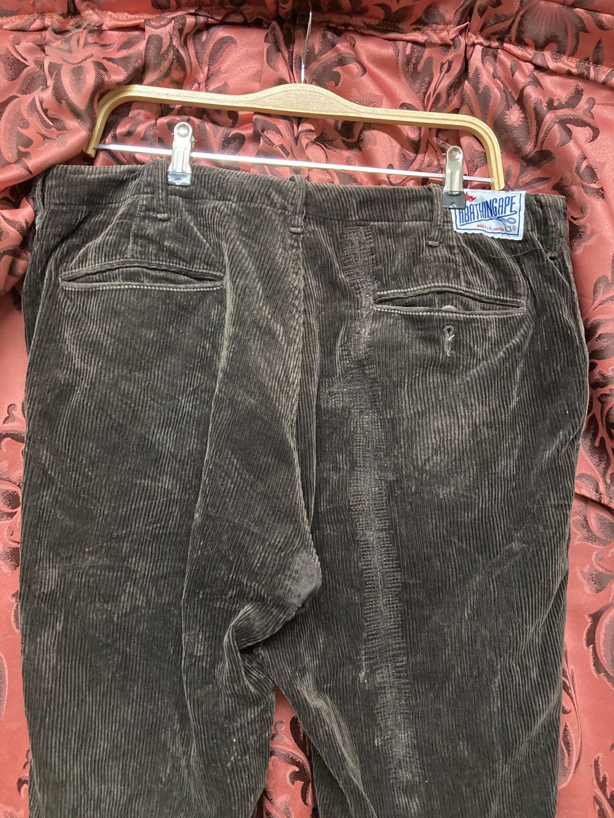 Bape Corduroy Pants Size US 34 / EU 50 - 18 Thumbnail