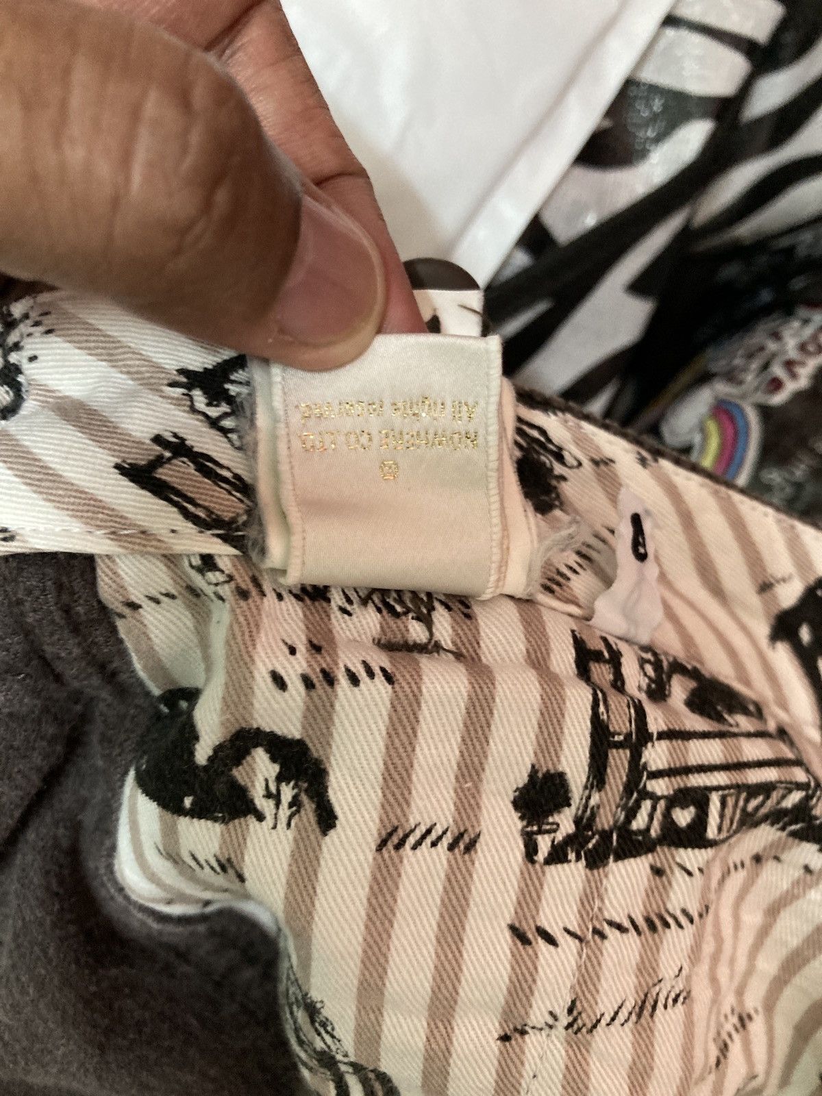Bape Corduroy Pants Size US 34 / EU 50 - 11 Thumbnail