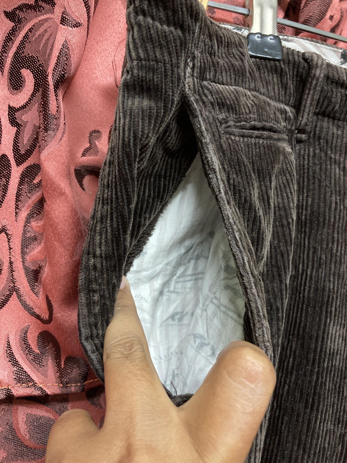 Bape Corduroy Pants Size US 34 / EU 50 - 17 Thumbnail