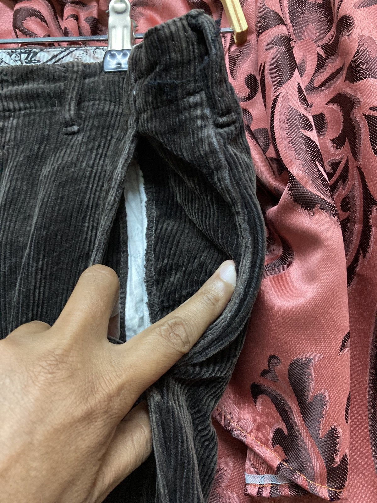 Bape Corduroy Pants Size US 34 / EU 50 - 15 Thumbnail