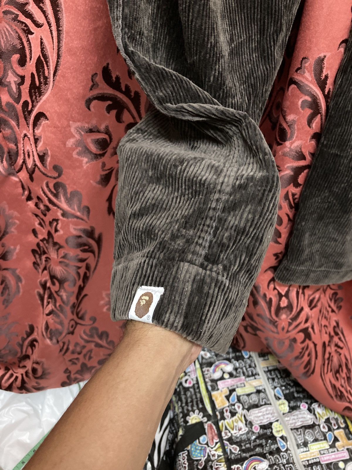 Bape Corduroy Pants Size US 34 / EU 50 - 20 Thumbnail