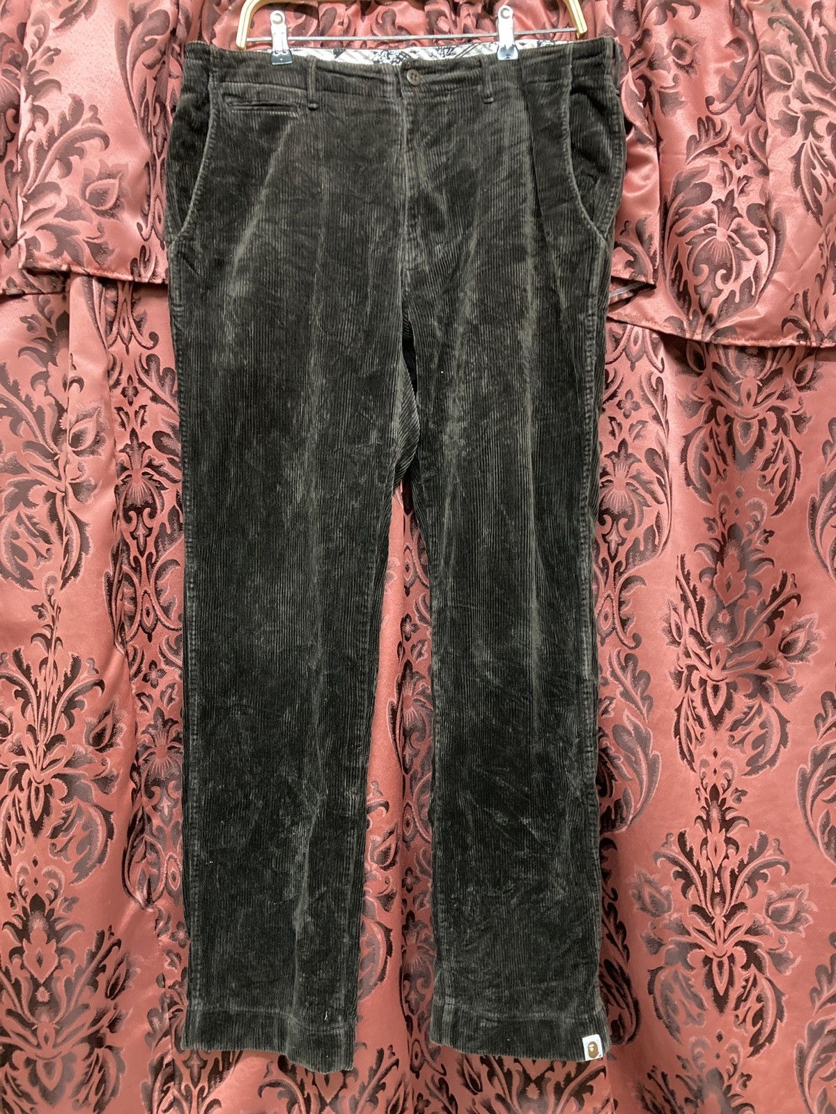 Bape Corduroy Pants Size US 34 / EU 50 - 3 Thumbnail