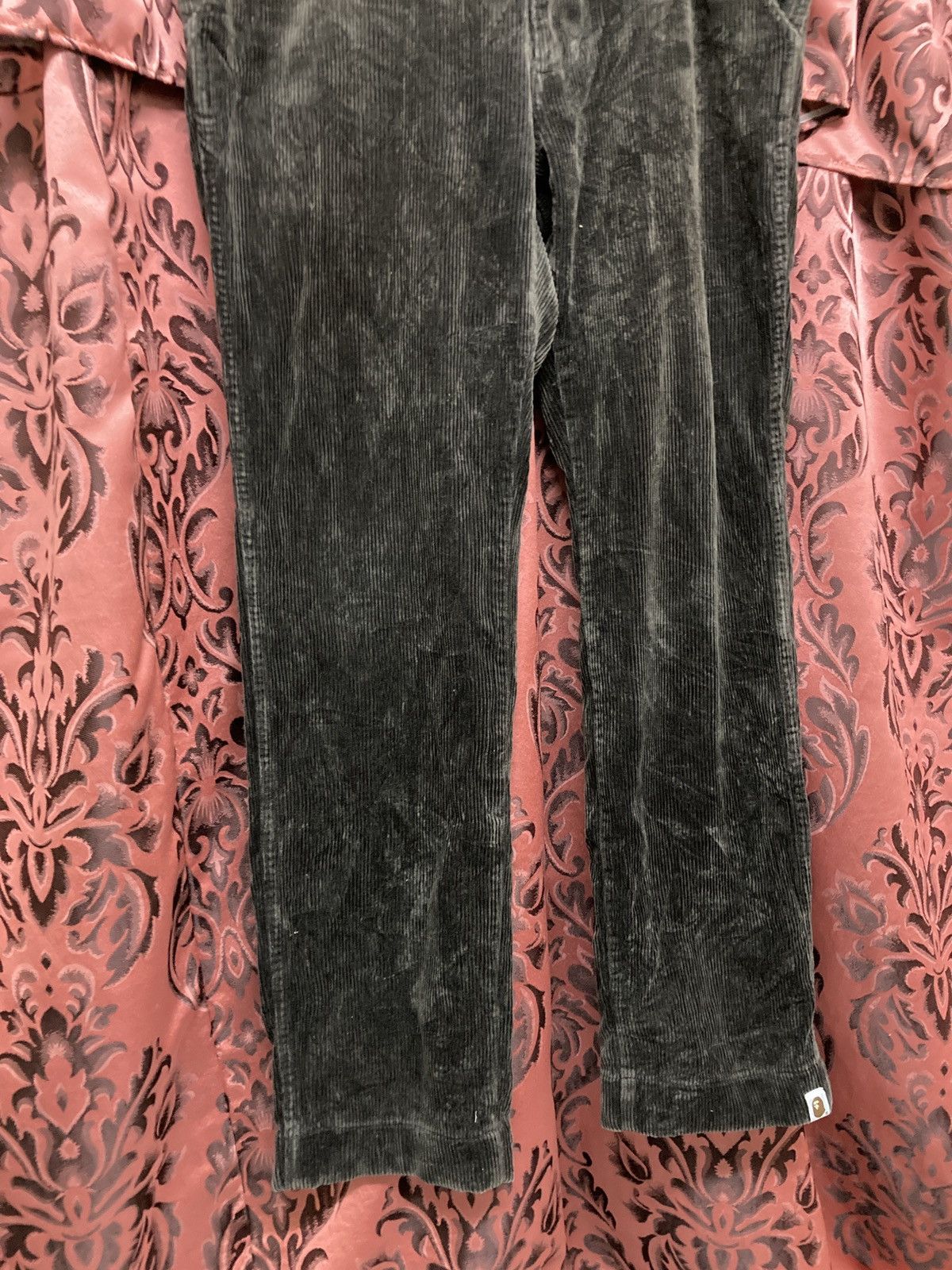 Bape Corduroy Pants Size US 34 / EU 50 - 2 Thumbnail