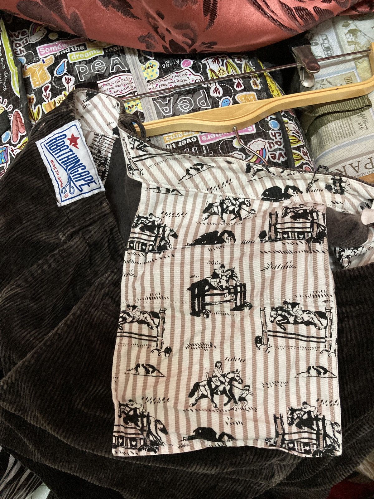 Bape Corduroy Pants Size US 34 / EU 50 - 6 Thumbnail