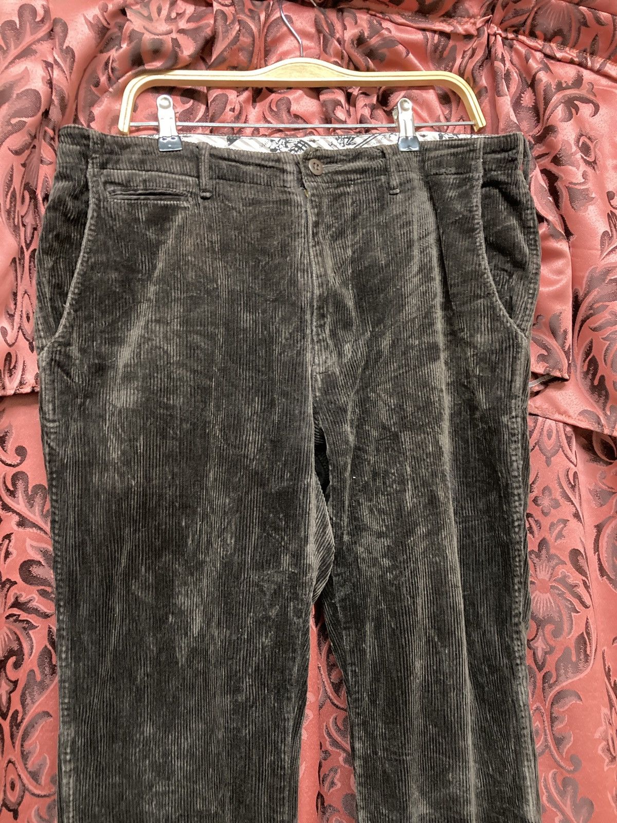 Bape Corduroy Pants Size US 34 / EU 50 - 4 Thumbnail
