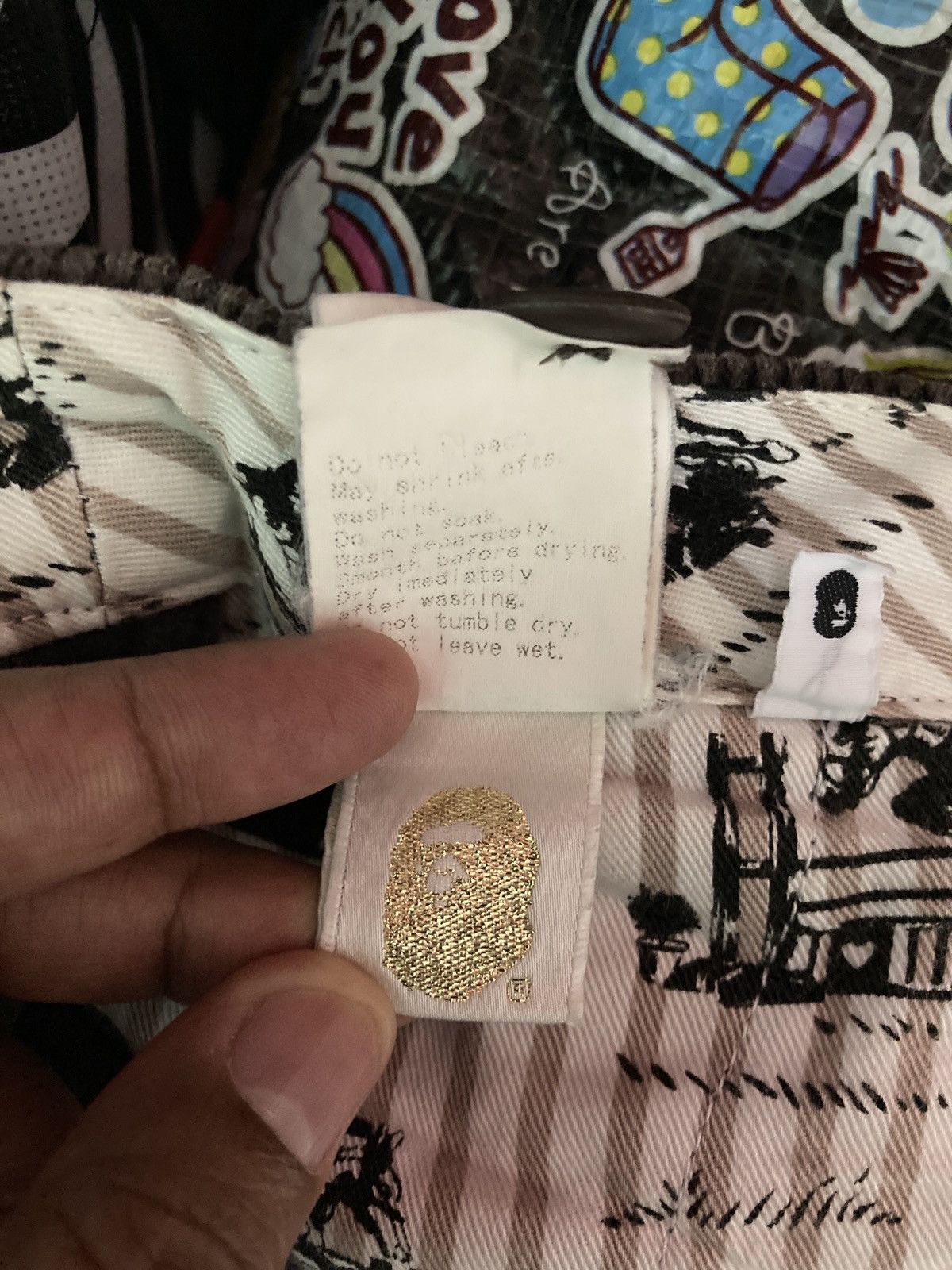 Bape Corduroy Pants Size US 34 / EU 50 - 12 Thumbnail