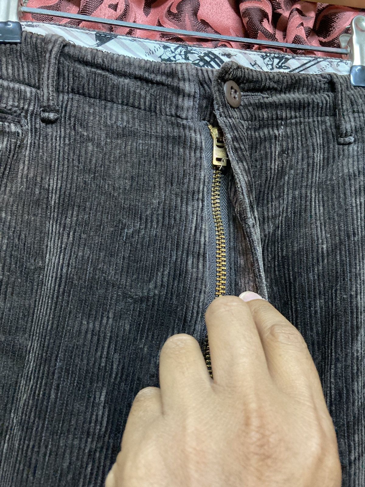 Bape Corduroy Pants Size US 34 / EU 50 - 21 Thumbnail