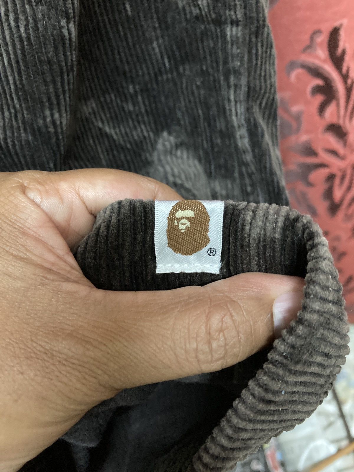 Bape Corduroy Pants Size US 34 / EU 50 - 9 Thumbnail